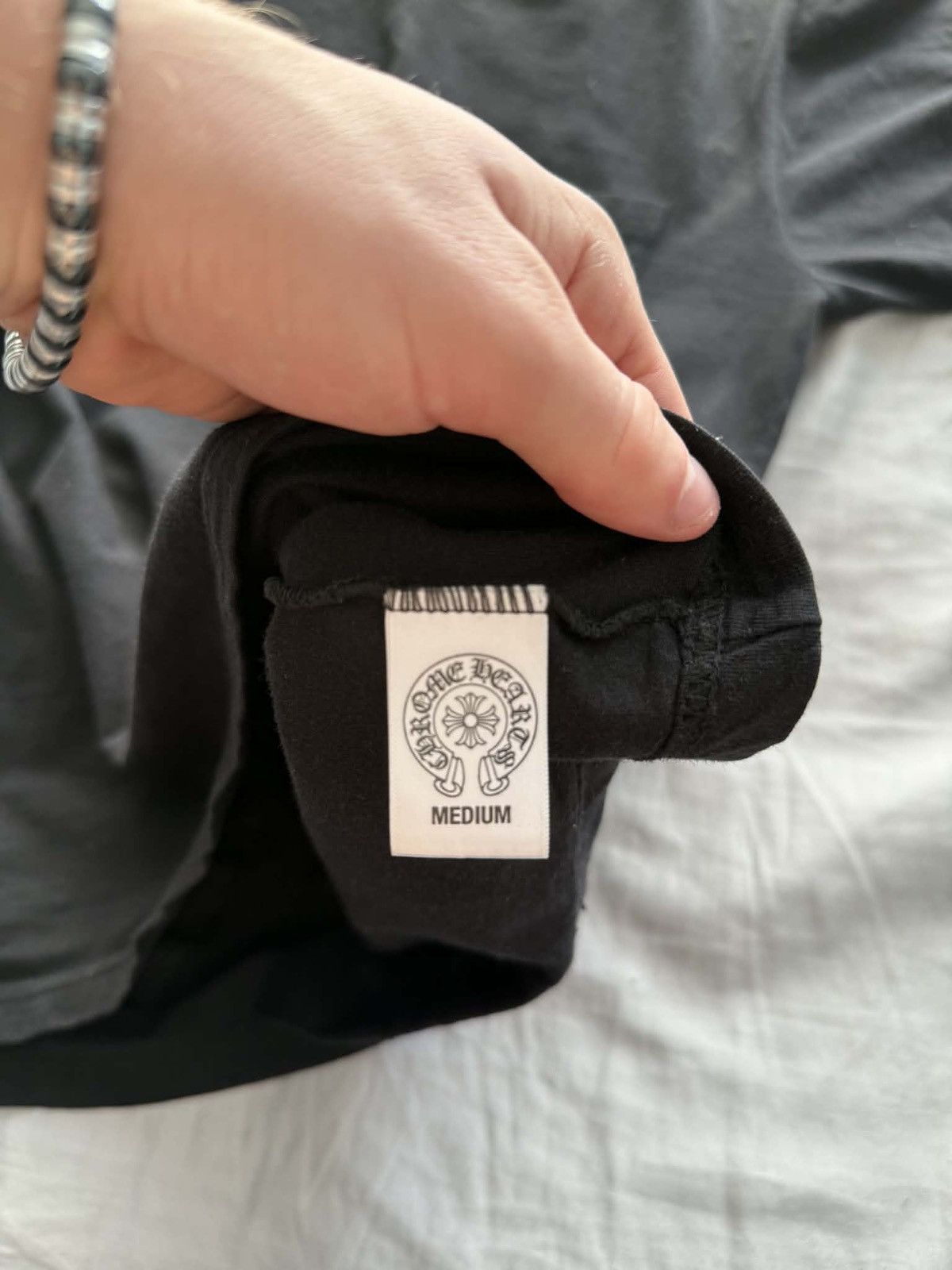 Chrome Hearts Chrome Hearts Triple Dagger Tee Size US M / EU 48-50 / 2 - 9 Thumbnail
