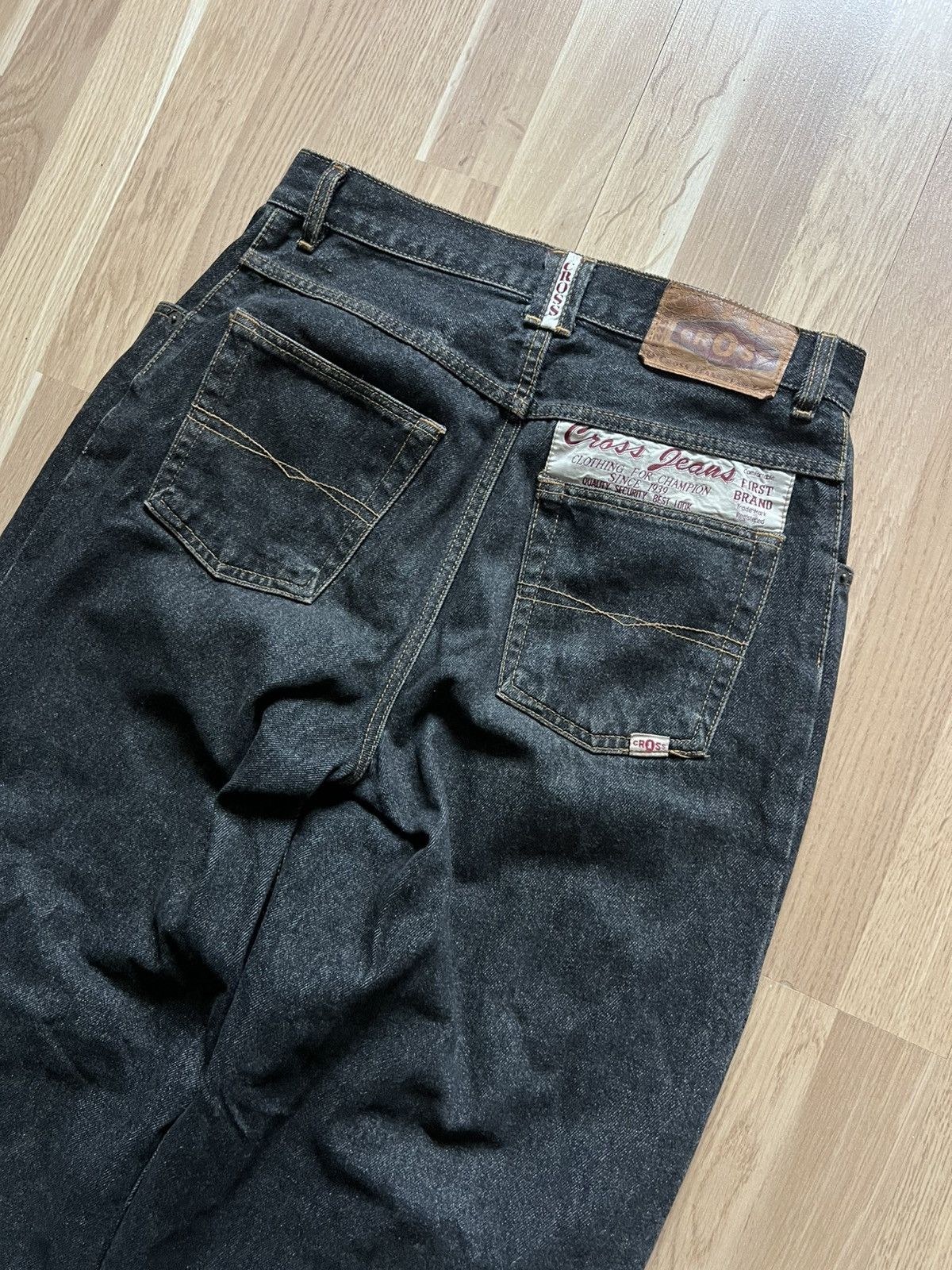 Levi's Vintage wide rap pants workwear faded 90s cross jeans Size US 32 / EU 48 - 5 Thumbnail