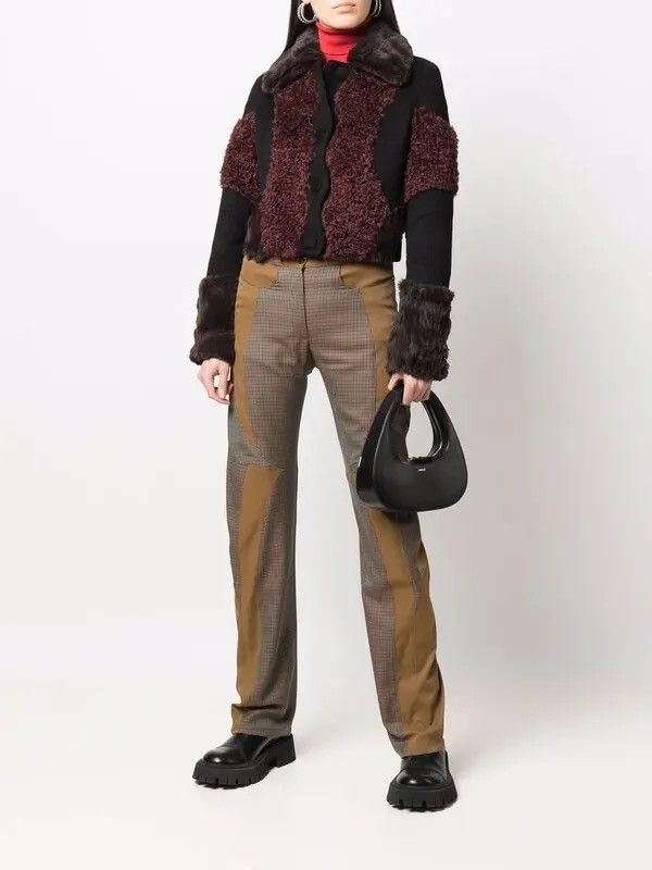Kiko Kostadinov Kiko Kostadinov FW 2021 Faux Fur Jacket Size M / US 6-8 / IT 42-44 - 9 Thumbnail
