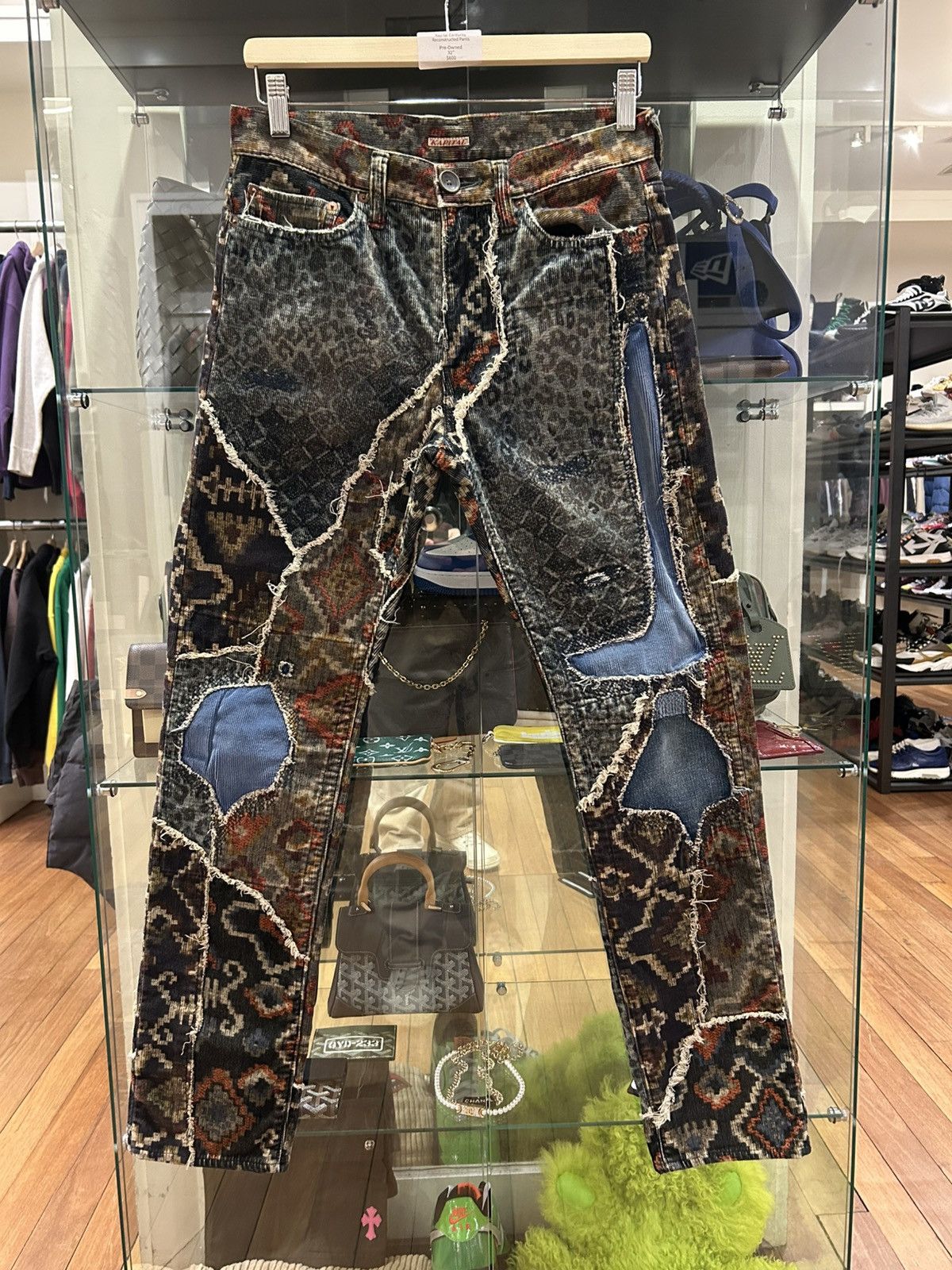 Kapital Corduroy Reconstructed Pants