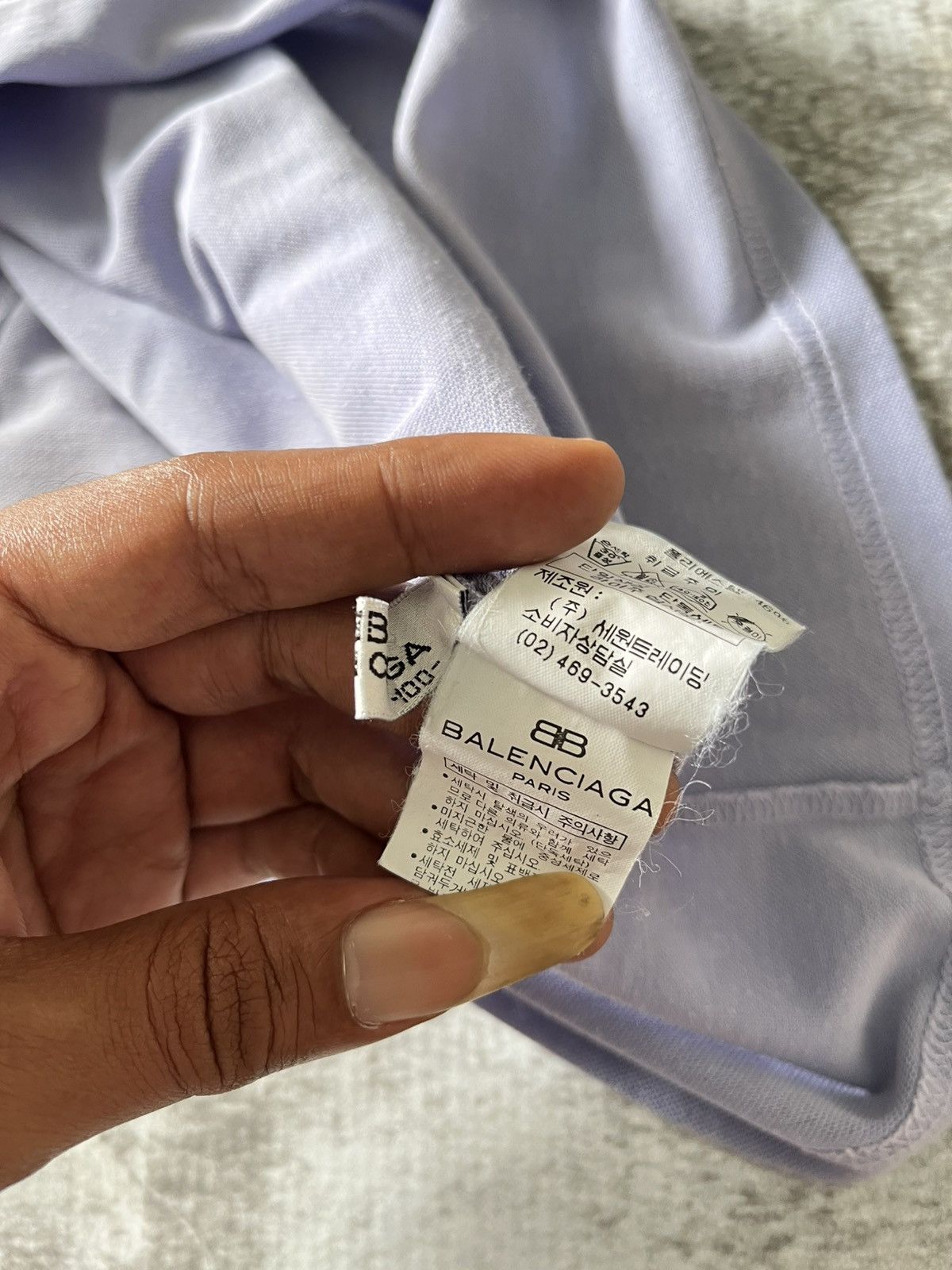 Balenciaga Vtg Balenciaga Shirt Size M / US 6-8 / IT 42-44 - 21 Thumbnail