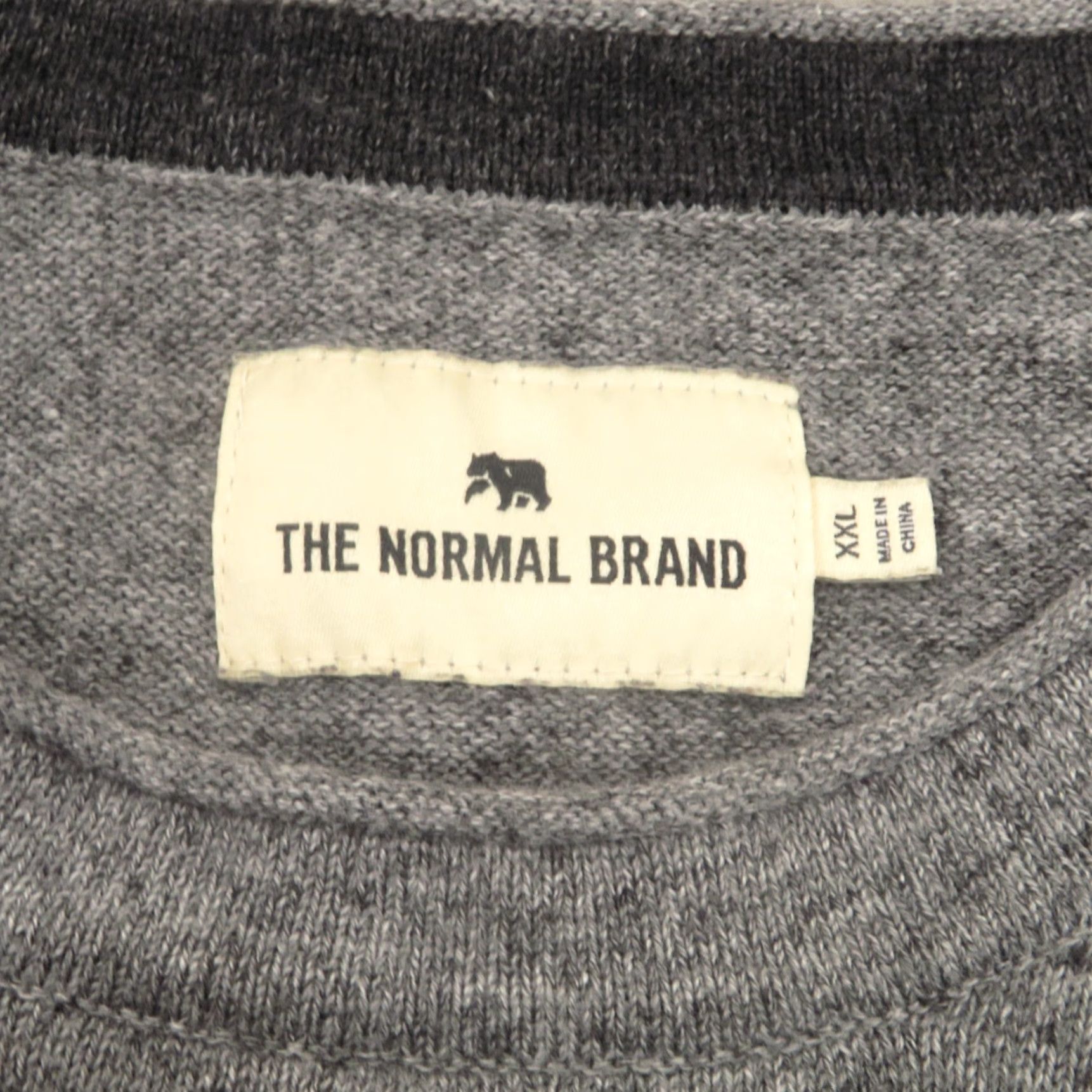 J Brand The Normal Brand Mens XXL Sweater Charcoal Heather Grey Roll Neck Pullover Shirt Size US XXL / EU 58 / 5 - 5 Thumbnail