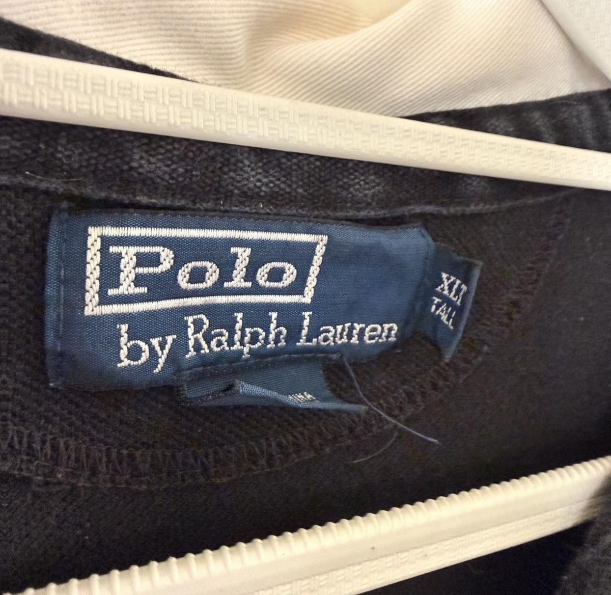 Polo Ralph Lauren Vintage Polo Ralph Lauren Shot Sleeve Rugby Size US XL / EU 56 / 4 - 5 Thumbnail