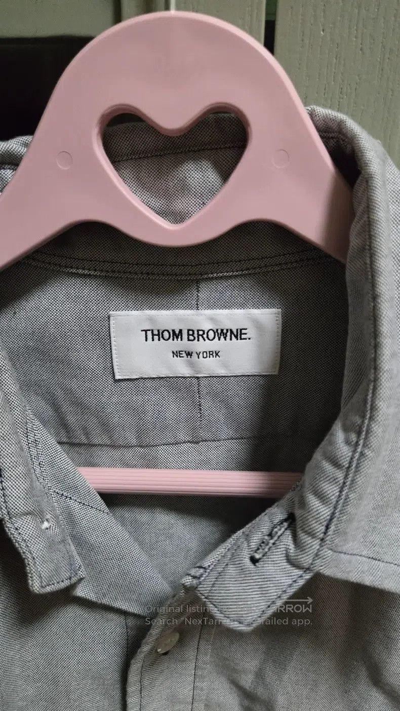 Thom Browne Thom Browne Tall collar long-sleeved shirt Size US S / EU 44-46 / 1 - 3 Thumbnail