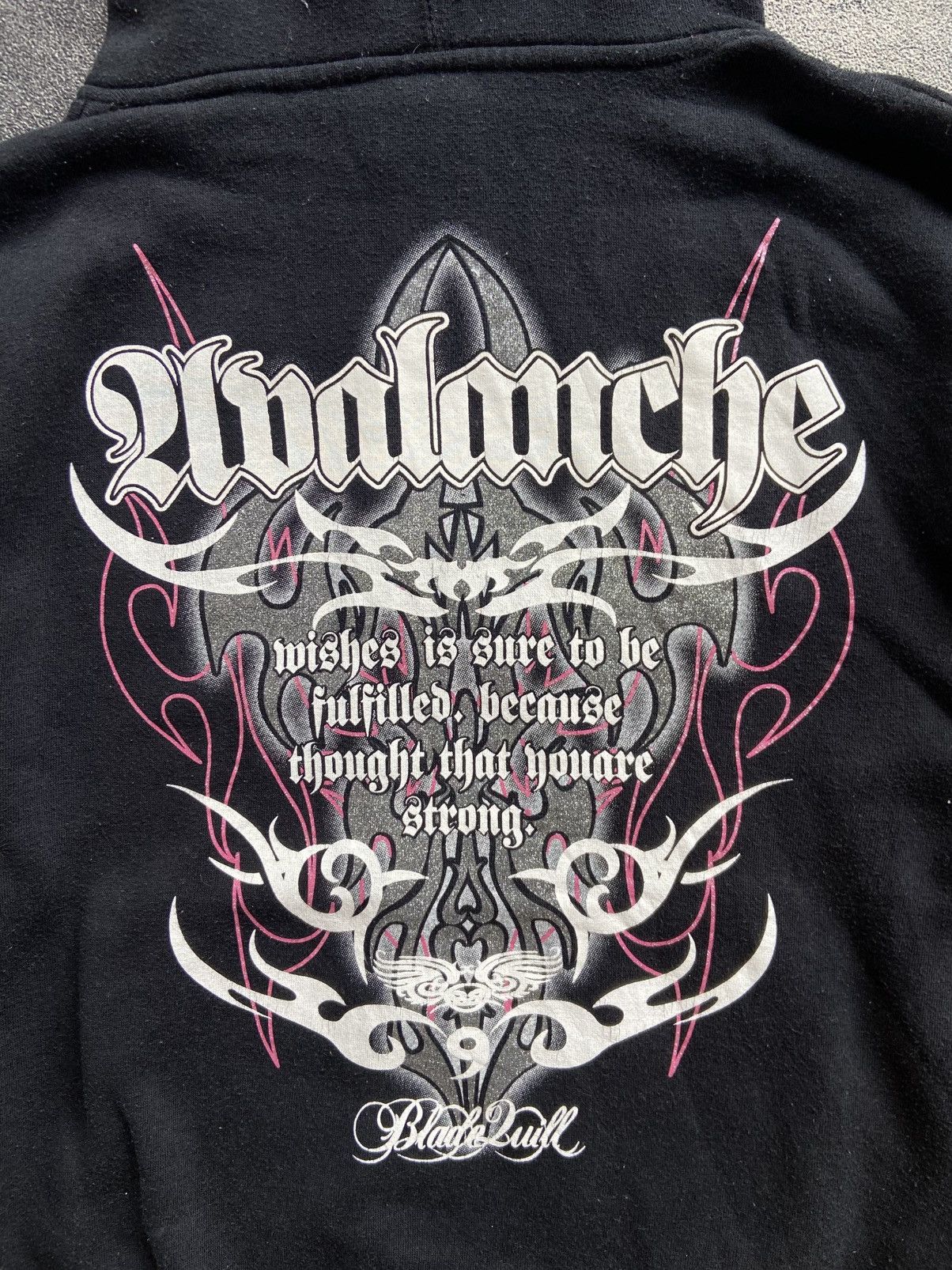 Japanese Brand Beaumere Avalanche Poems Hoodie Size US M / EU 48-50 / 2 - 9 Thumbnail