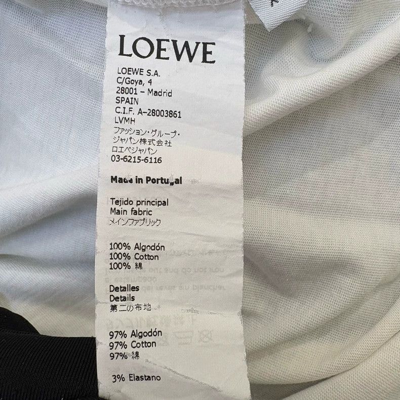Loewe LOEWE Window printed oil painting short sleeve T-shirt Size US XS / EU 42 / 0 - 4 Thumbnail