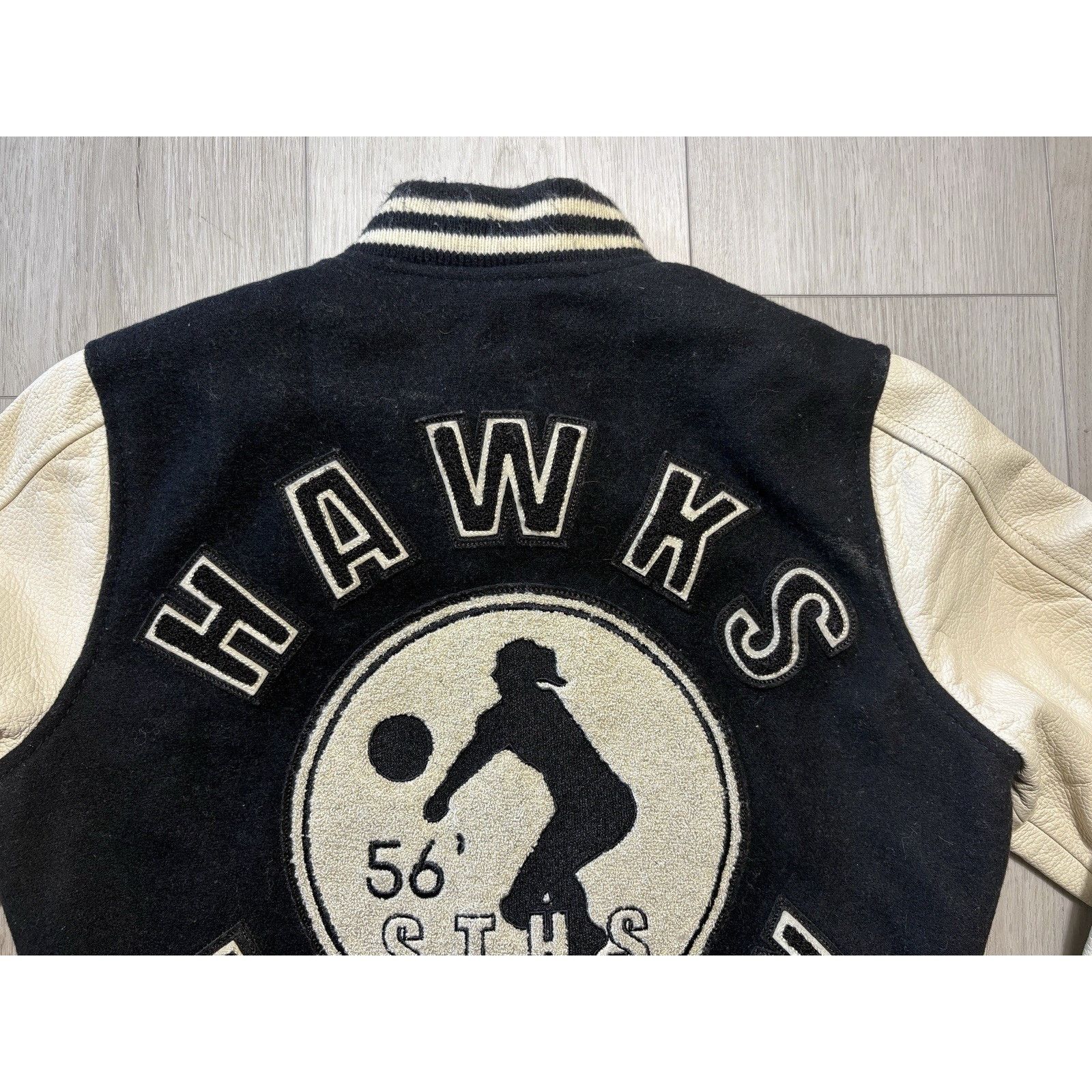 True Religion Y2K True Religion Varsity Letterman Jacket Wool Womens Small Size S / US 4 / IT 40 - 15 Thumbnail