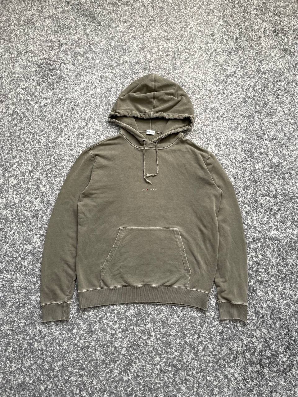 Saint Laurent Paris Saint laurent paris avantgarde distressed hoodie Size US L / EU 52-54 / 3 - 2 Thumbnail