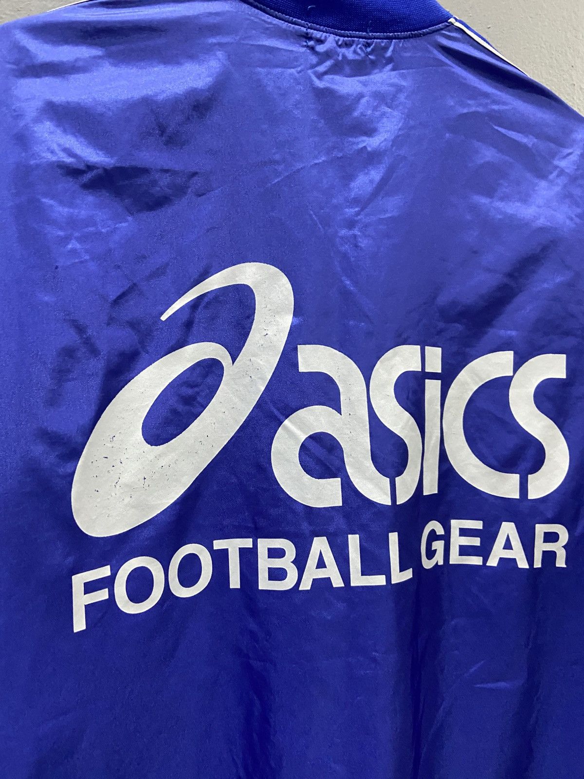 Asics VINTAGE ASICS FOOTBALL GEAR SIDE TAPE JERSEYS Size US XXL / EU 58 / 5 - 8 Thumbnail