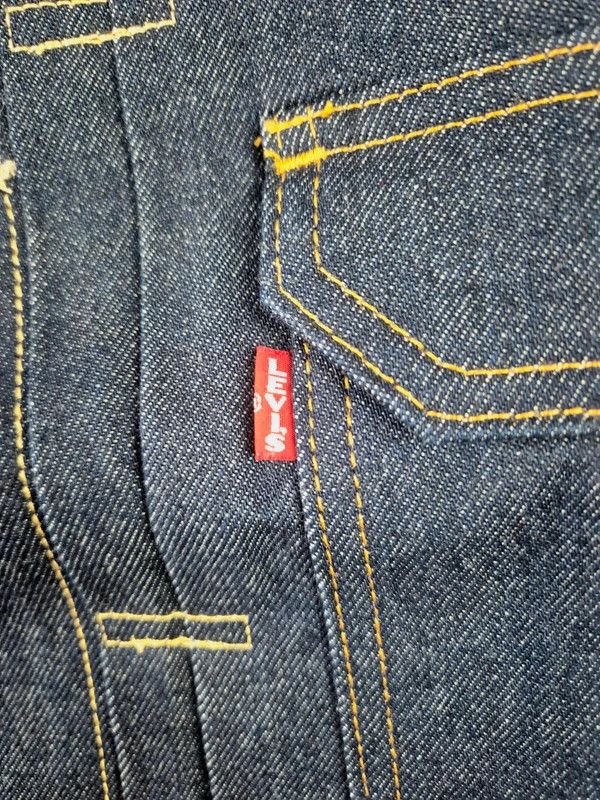 Undercover Levi's Undercover Trucker Pinnacle Type II Denim Jacket Sz M Size US M / EU 48-50 / 2 - 5 Thumbnail