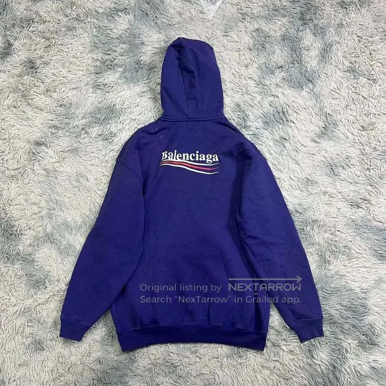 Balenciaga Balenciaga Wave Print Sweatshirt. Size US M / EU 48-50 / 2 - 3 Thumbnail