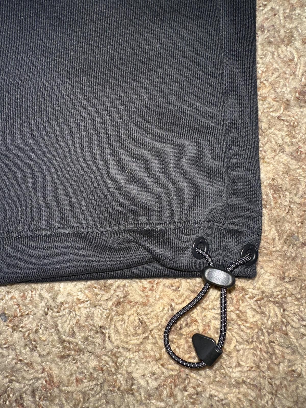Designer Air Jordan 23 Engineered Fleece Black Pants Joggers Size US 40 / EU 56 - 4 Thumbnail