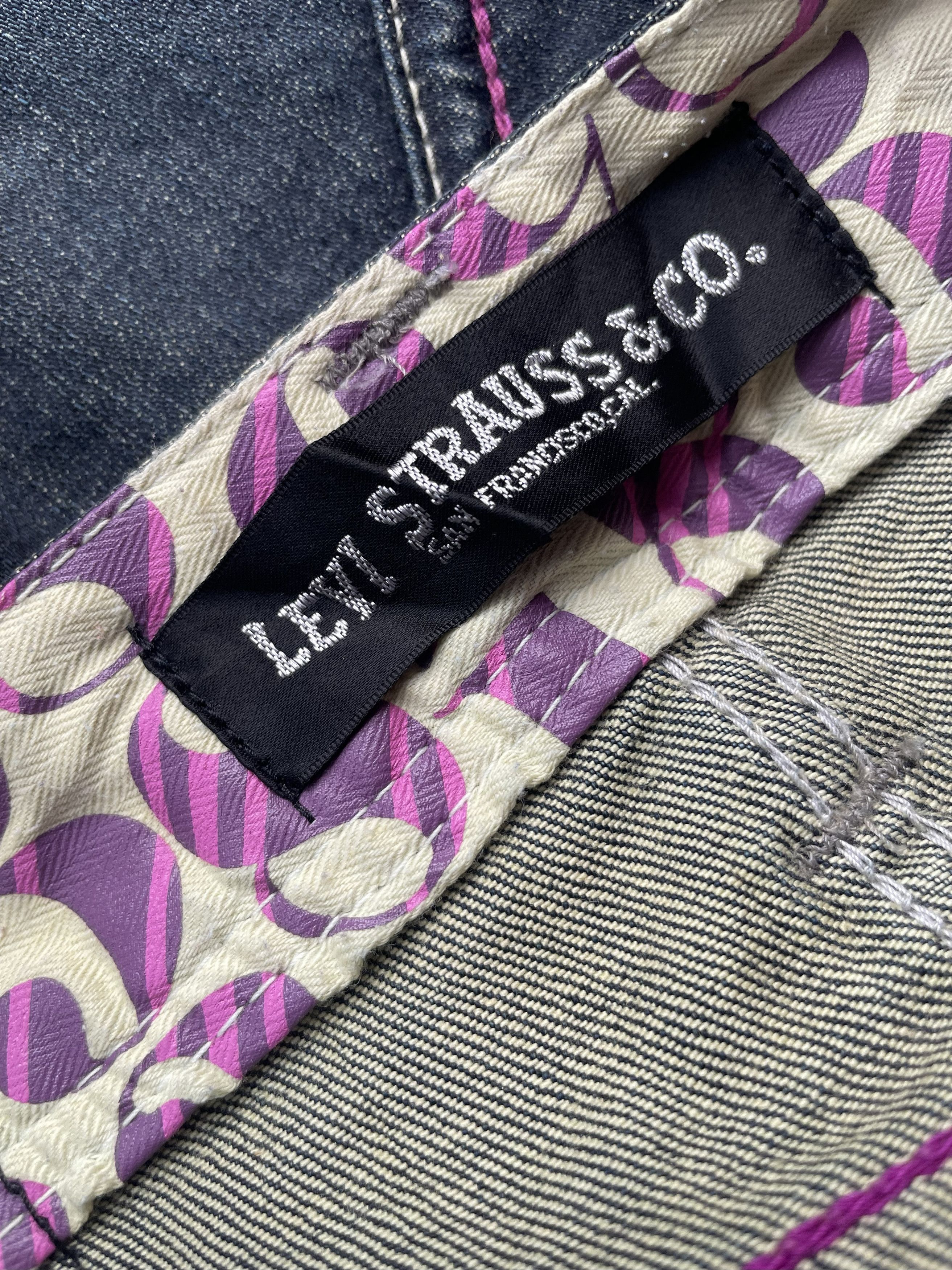 Levi's Levis Lady Denim Size 30" / US 8 / IT 44 - 11 Thumbnail
