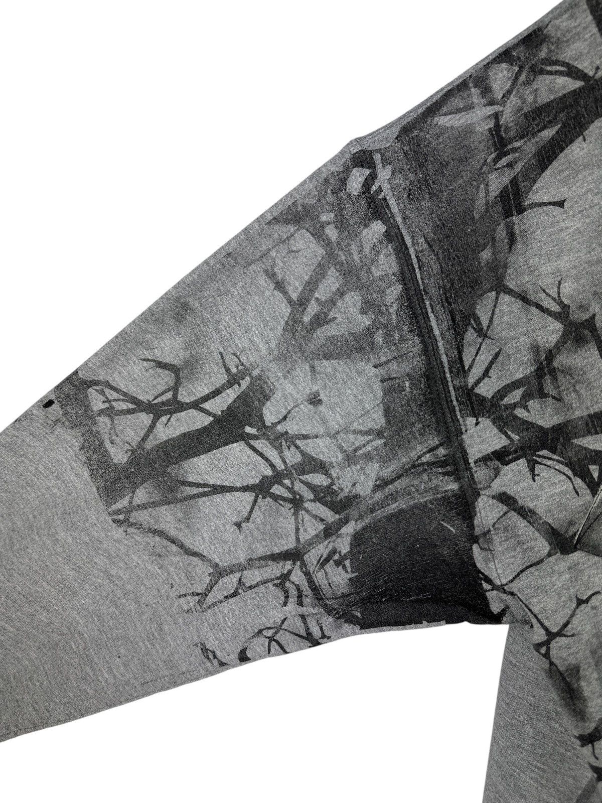 Metallica Vintage 2009 Metalica Tree Branch All Over Print Hoodie Size US L / EU 52-54 / 3 - 7 Thumbnail