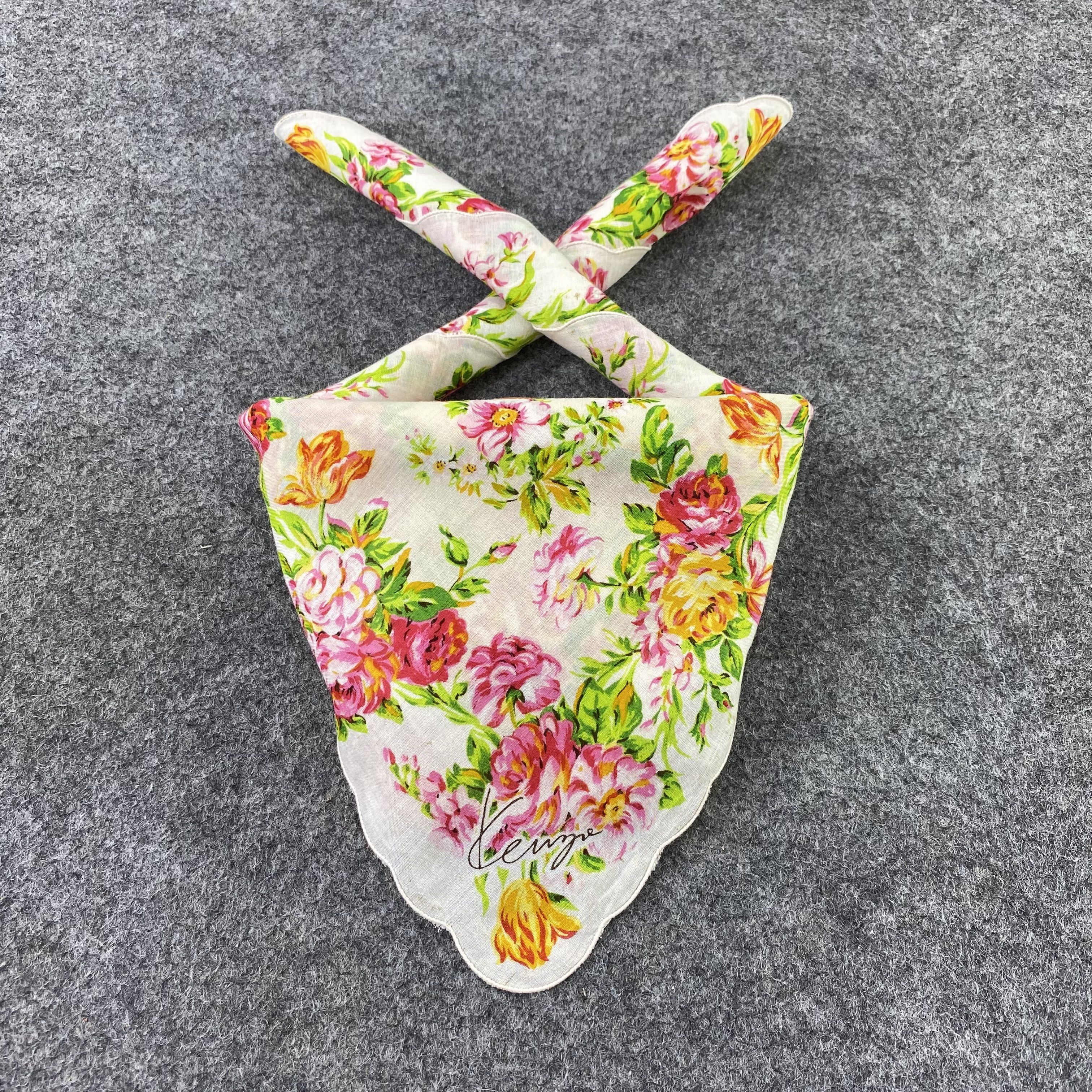 Kenzo Kenzo Handkerchief / Bandana / Neckerchief-B716 Size ONE SIZE - 2 Thumbnail