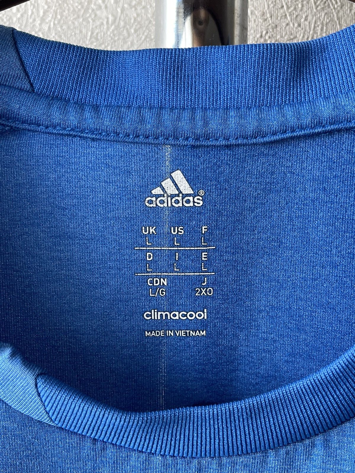 Adidas 2013/14 Adidas Real Madrid Gareth Bale #11 Training Jersey Size US L / EU 52-54 / 3 - 4 Thumbnail