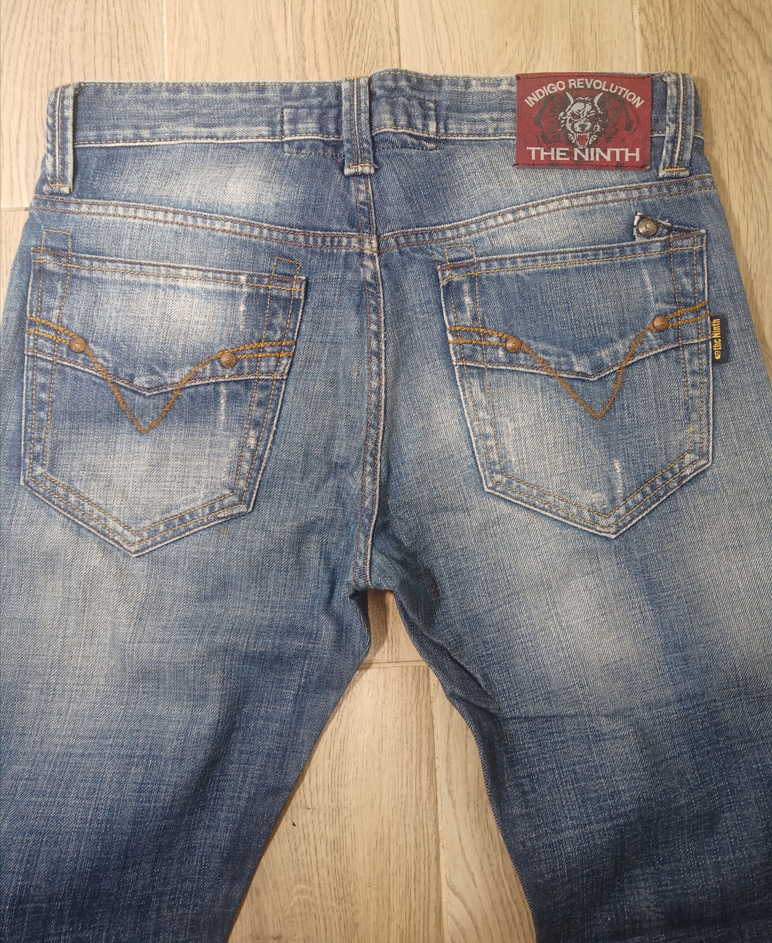 Ninth Hall Indigo Revolution the Ninth Hall men's jeans Size US 29 - 3 Thumbnail