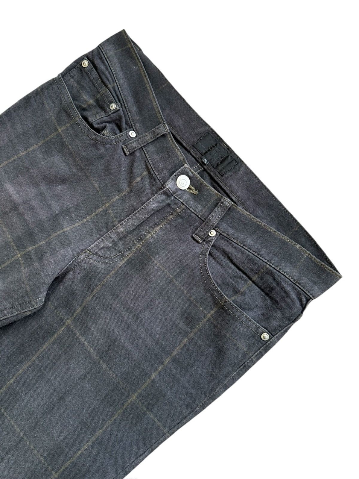 A.F.F.A. 00's 666 Original Seditionaries' plaid punk pant Size US 31 - 8 Thumbnail