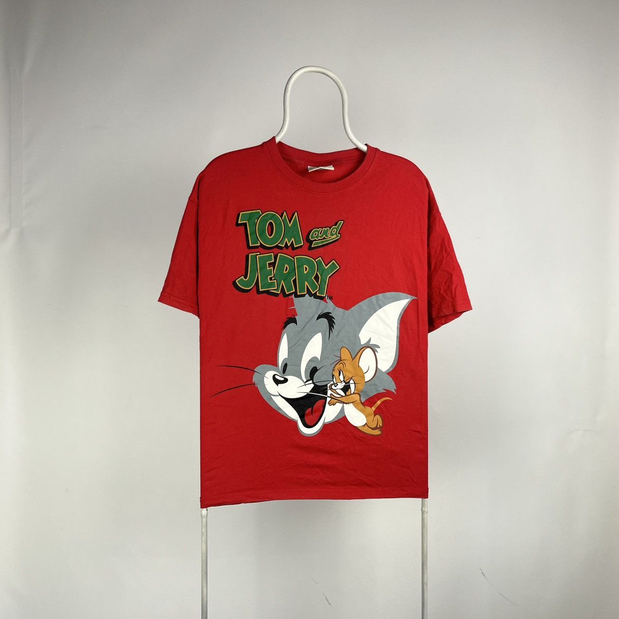Anime Warner Bros Tom and jerry Tshirt all print size M/L Size US M / EU 48-50 / 2 - 1 Thumbnail