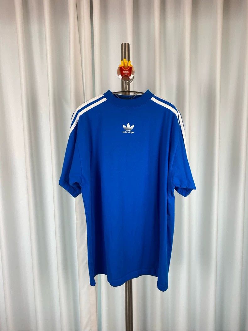 Balenciaga Balenciaga Logo letter printed round neck short sleeve T-s Size US S / EU 44-46 / 1 - 2 Thumbnail