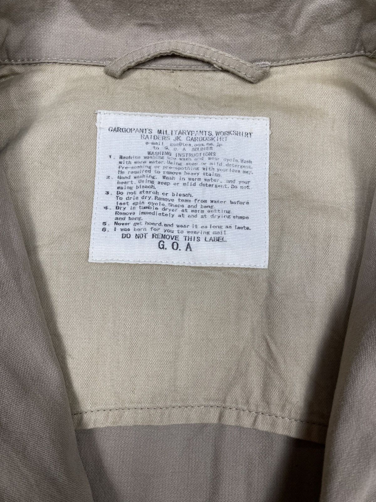 If Six Was Nine 2000s GOA - Apocalypse Style Multizip Shirt Jacket Size US M / EU 48-50 / 2 - 8 Thumbnail