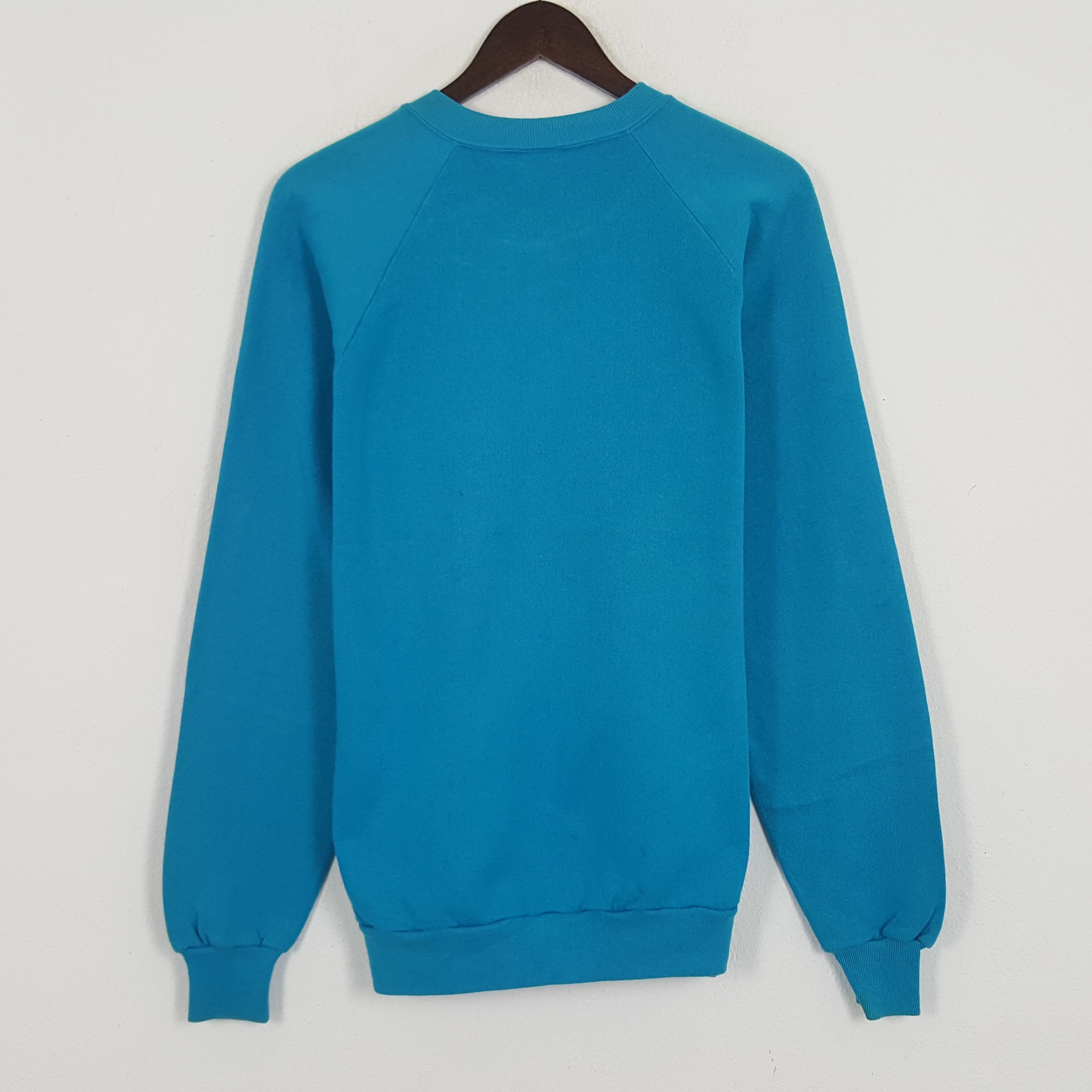 Jerzees × Vintage Vintage Fish Design Sweatshirt Size US L / EU 52-54 / 3 - 4 Thumbnail