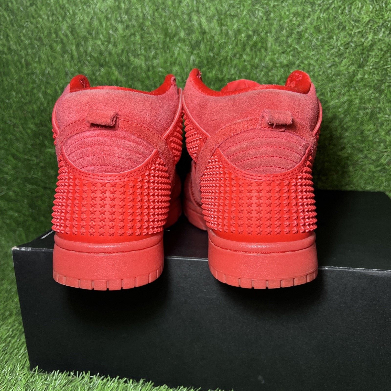 Nike Size 8 - Nike Dunk CMFT Premium High Red October Size US 8 / EU 41 - 4 Thumbnail