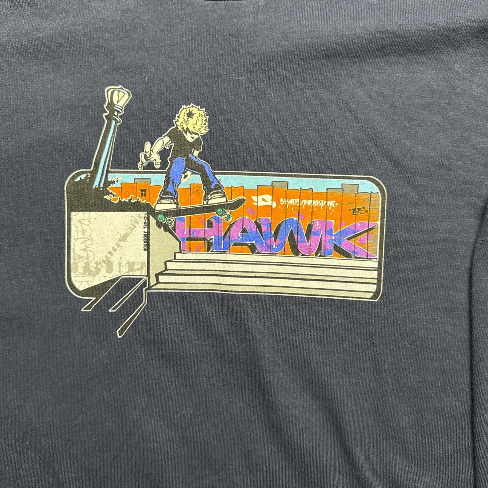 Other y2k tony hawk graphic tee mens large Size US L / EU 52-54 / 3 - 3 Thumbnail
