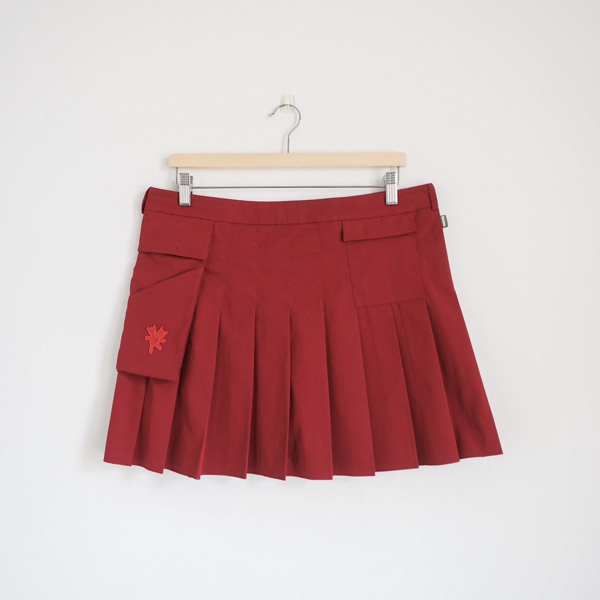 Heaven by Marc Jacobs Heaven by Marc Jacobs Cargo Pleated Mini Skirt NWT Size 25" / US 0 / IT 36 - 1 Thumbnail