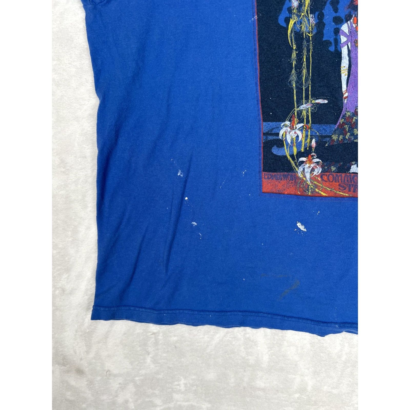 Vintage VINTAGE The Police T-Shirt Mens XL Blue Concert Rock Band Graphic Print Short Sleeve Crew Neck Casual Mens XL Blue Size US XL / EU 56 / 4 - 3 Thumbnail
