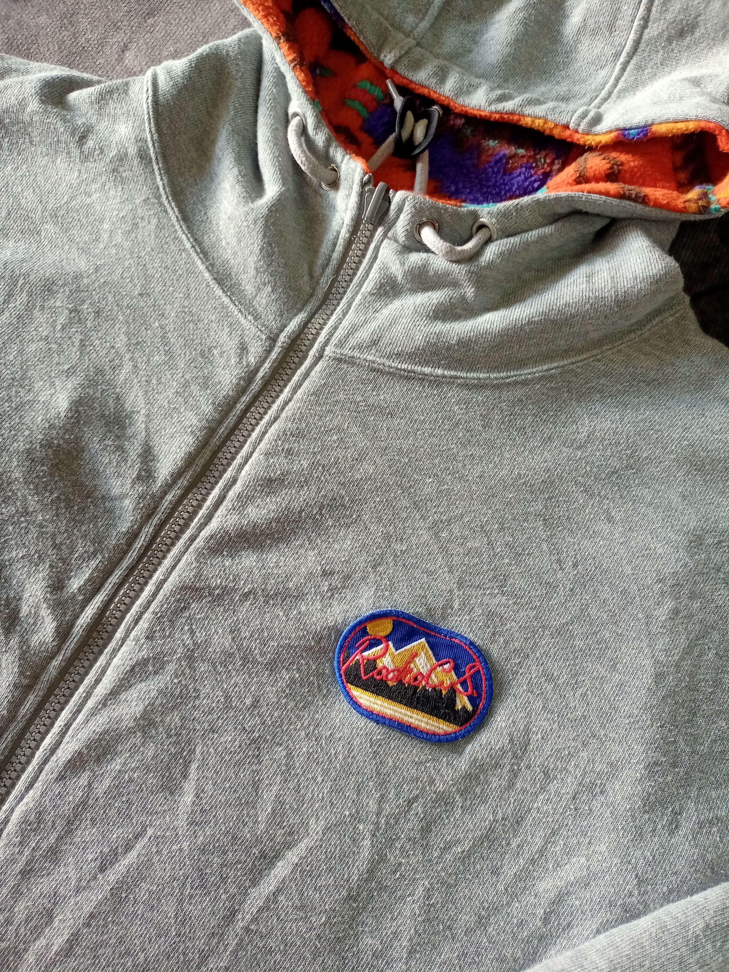 Japanese Brand × Vintage RODEO CROWNS REVERSIBLE HOODIES Size US L / EU 52-54 / 3 - 5 Thumbnail