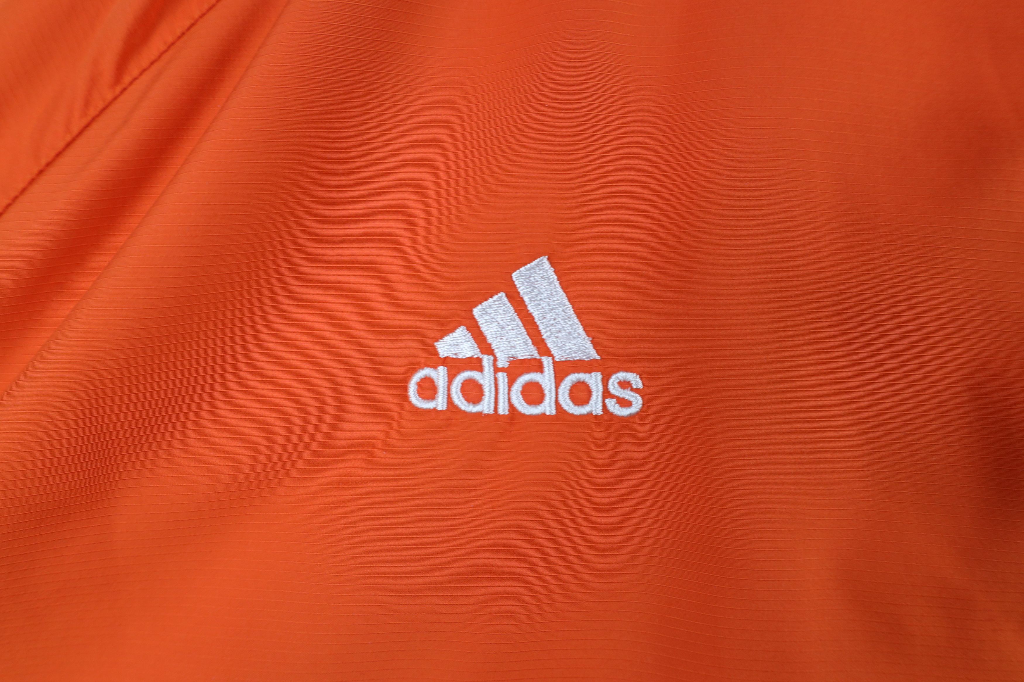 Adidas × Vintage Adidas Bowling Green State University Football Jacket Orange Size US XXL / EU 58 / 5 - 5 Thumbnail