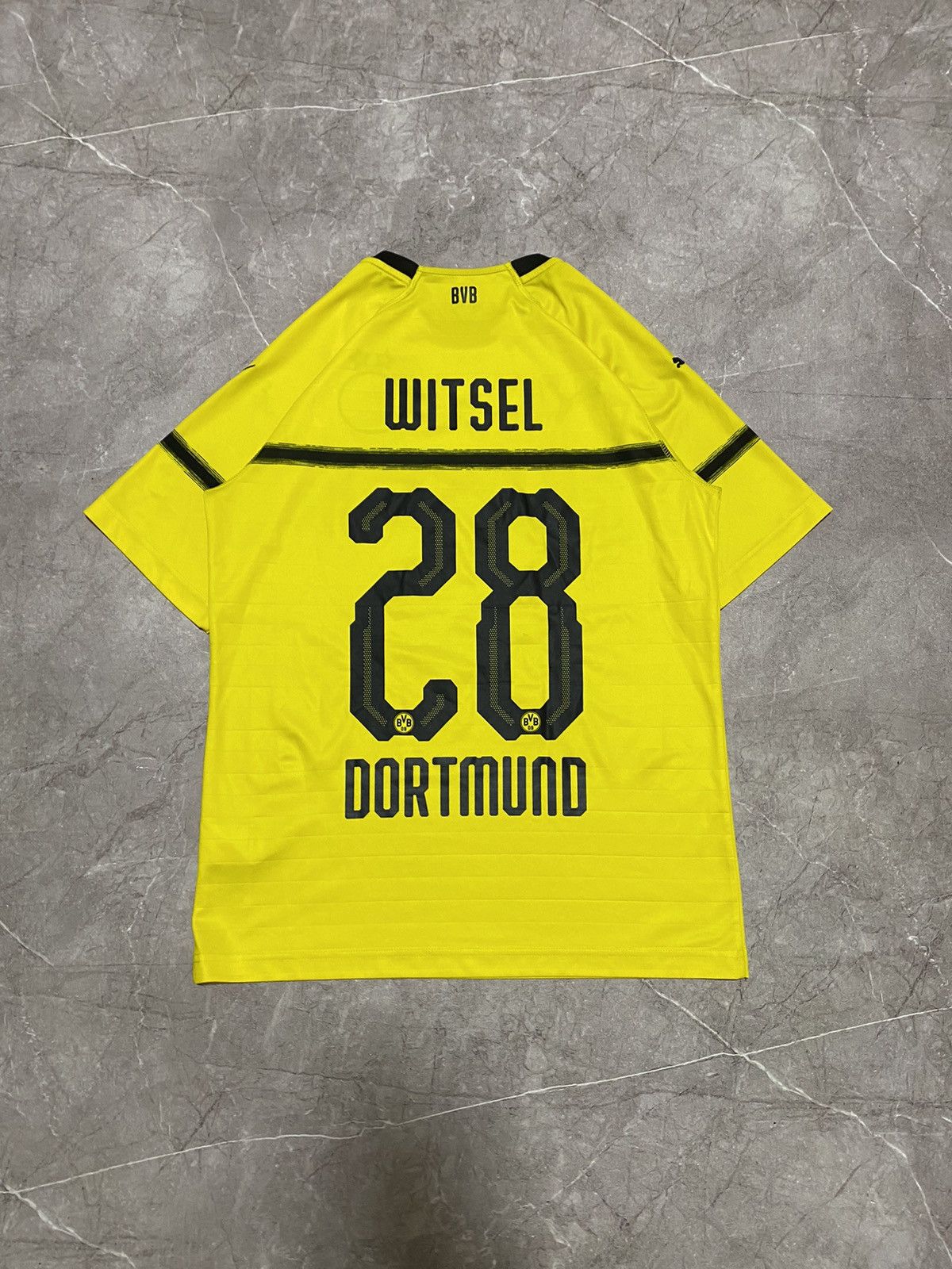Puma Puma BVB Borussia Dortmund 18-19 Witsel #28 Soccer Jersey Size US M / EU 48-50 / 2 - 4 Thumbnail