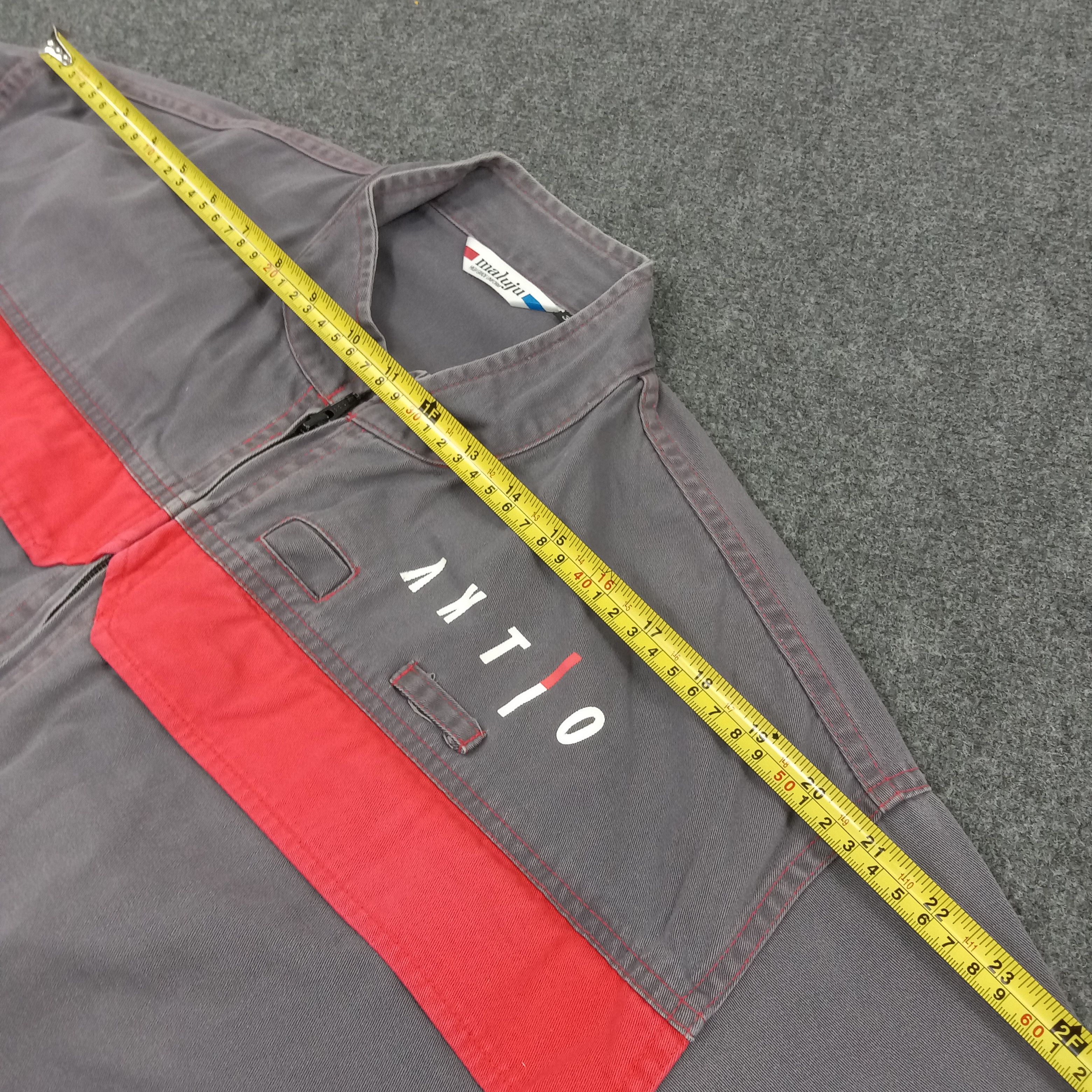 Japanese Brand × Vintage AKTO Japan Motorsports Baggy Style Coverall Jacket Size US XL / EU 56 / 4 - 10 Thumbnail