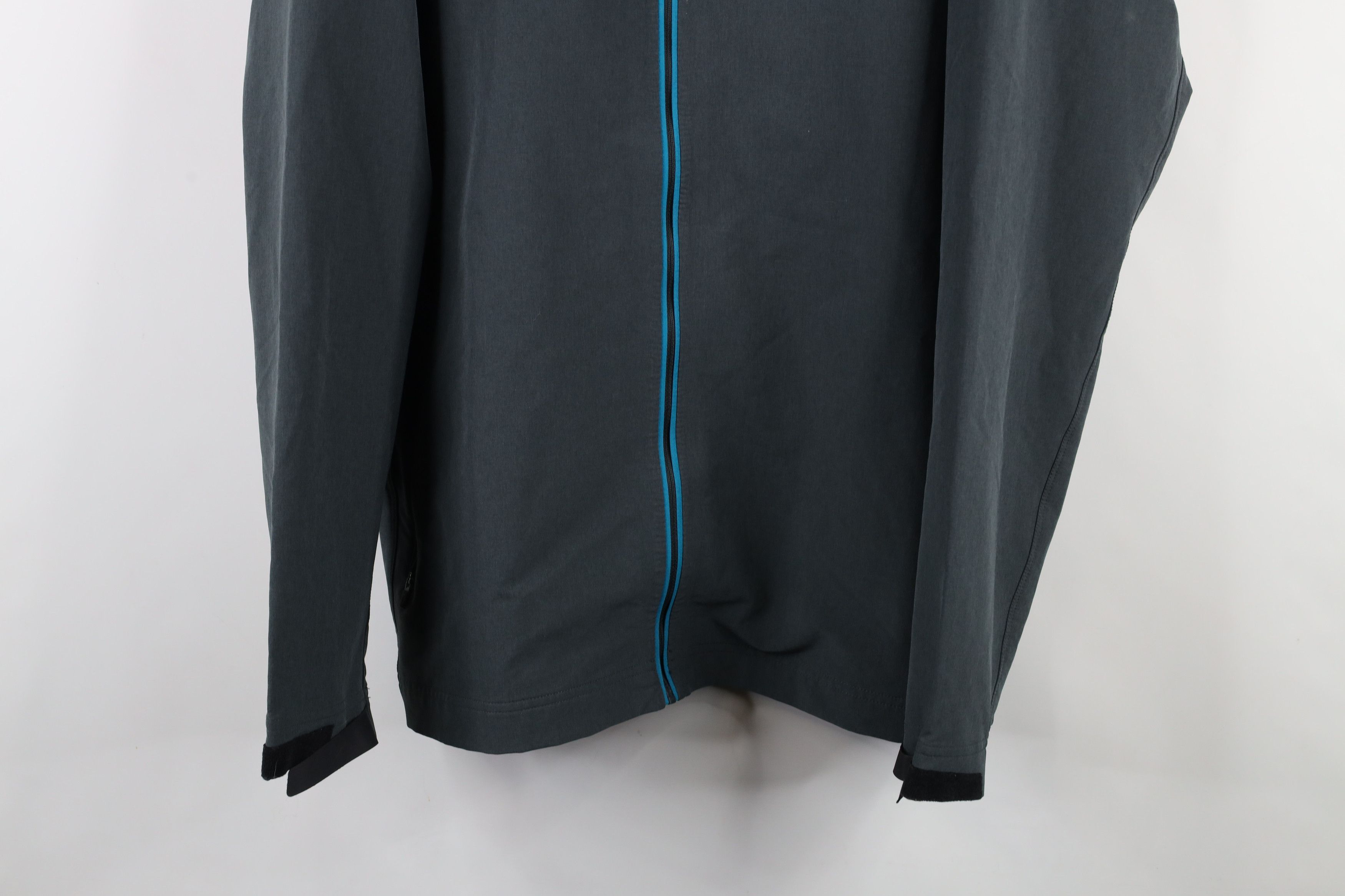 Nike × Vintage Nike On Field Jacksonville Jaguars Football Hooded Jacket Size US L / EU 52-54 / 3 - 3 Thumbnail