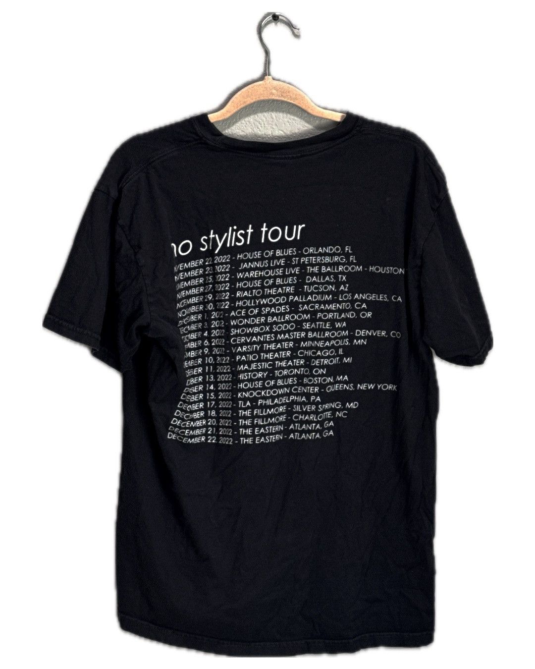 Destroy Lonely × Ken Carson × Playboi Carti NOSTYLIST TOUR TEE
