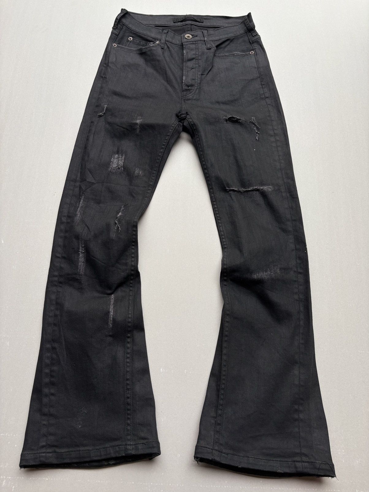 GOA GOA laced-up flare jeans Size US 26 / EU 42 - 1 Thumbnail