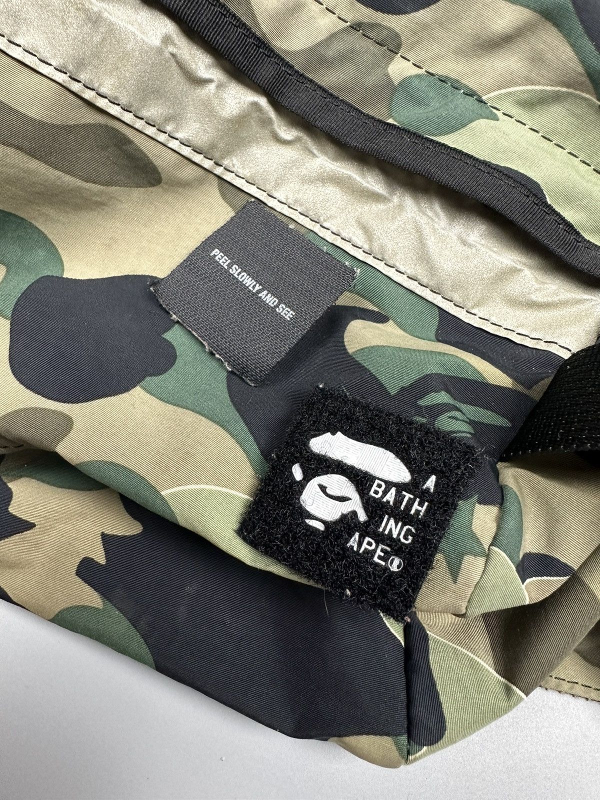 Bape × Kaws 🔥Sick🔥Bape X Kaws Camo Waist/Shoulder Bag Size ONE SIZE - 9 Thumbnail