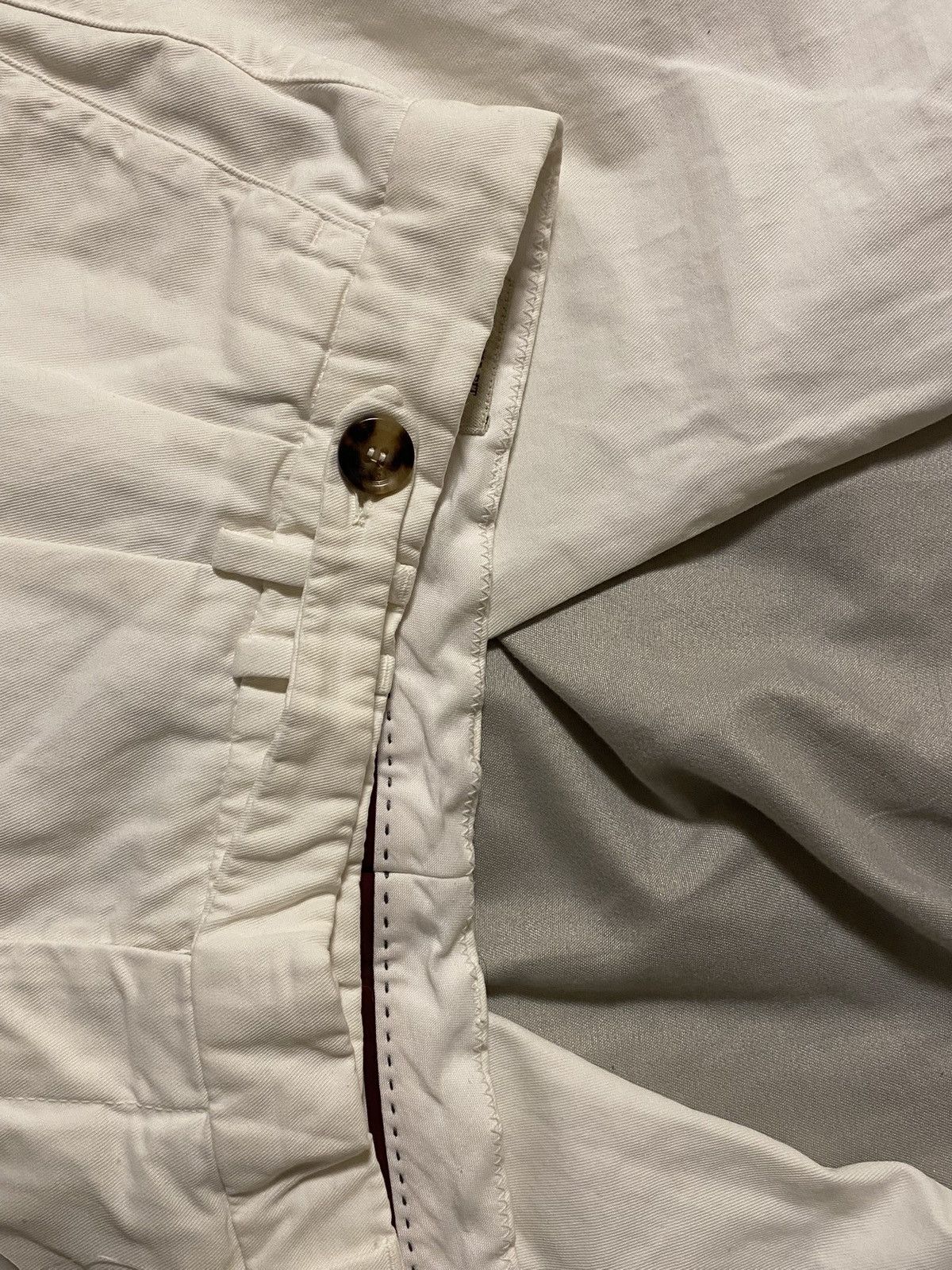Brunello Cucinelli Brunello Cucinelli pants with double pleats and side closure Size US 34 / EU 50 - 3 Thumbnail