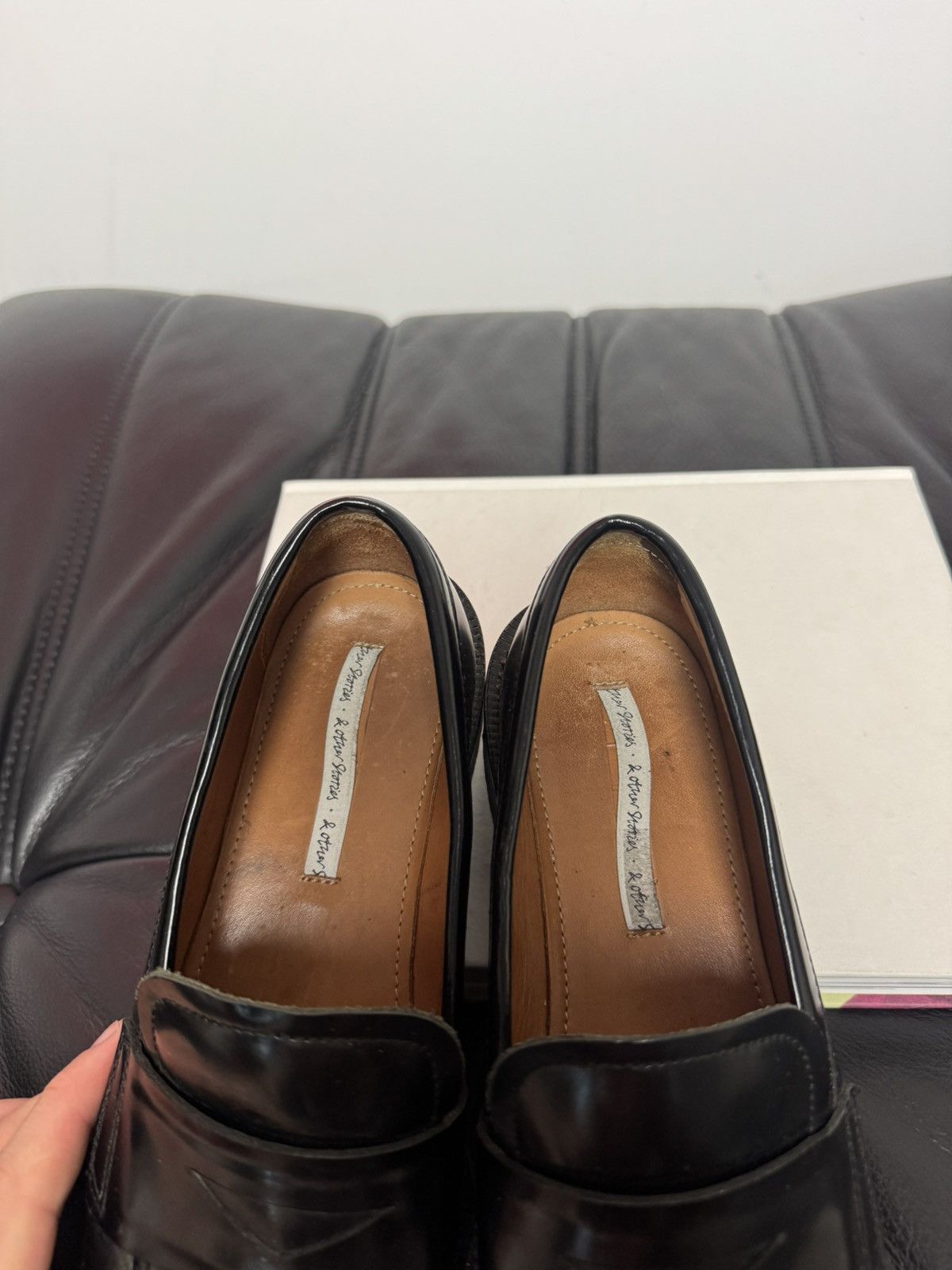 Vintage Rare Vintage Avant Garde Platform Derby Boots Grail Loafers Size US 6.5 / EU 39-40 - 5 Thumbnail