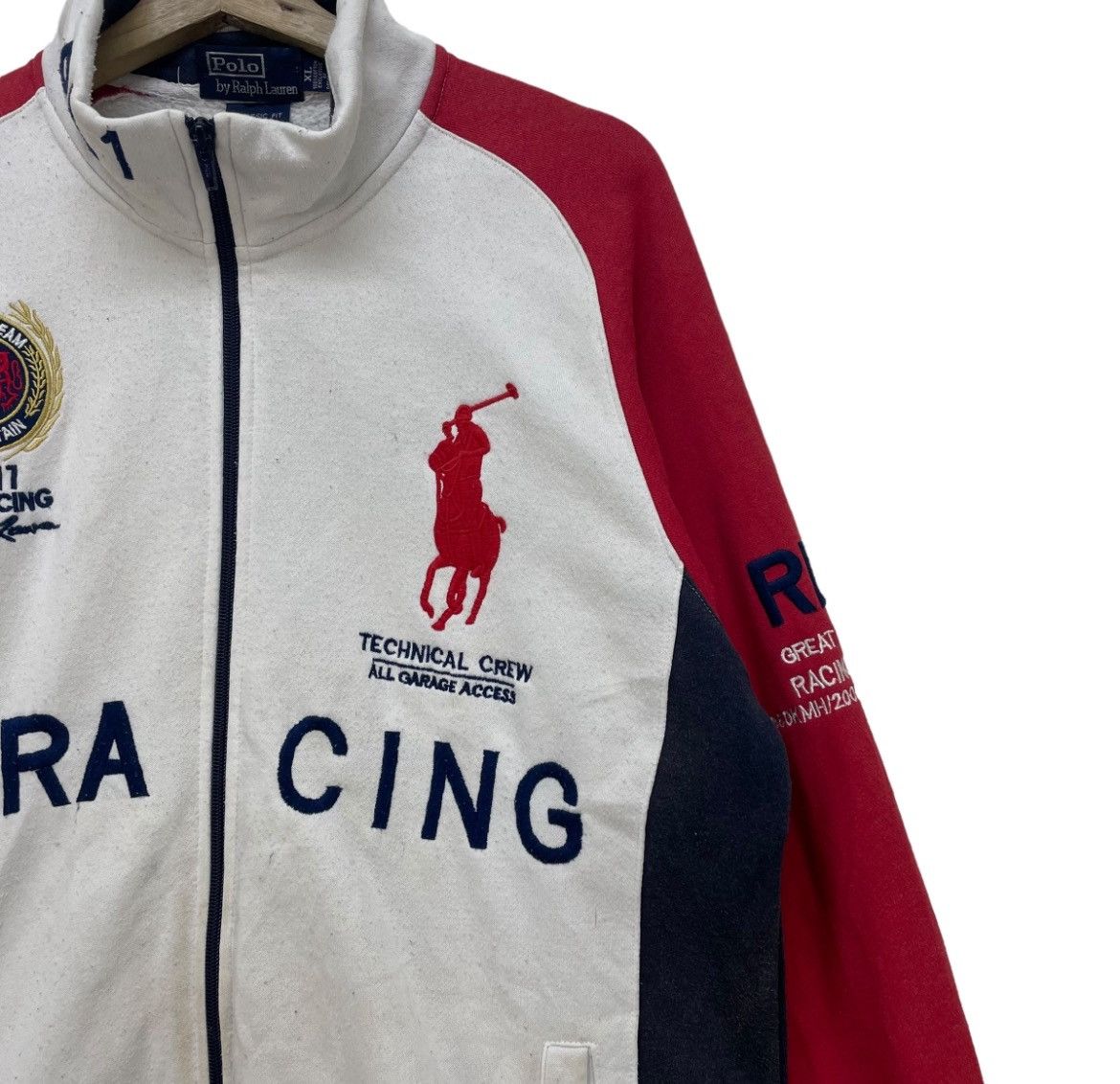 Polo Ralph Lauren × Vintage Vintage Polo Ralph Lauren Jacket Size US XL / EU 56 / 4 - 3 Thumbnail