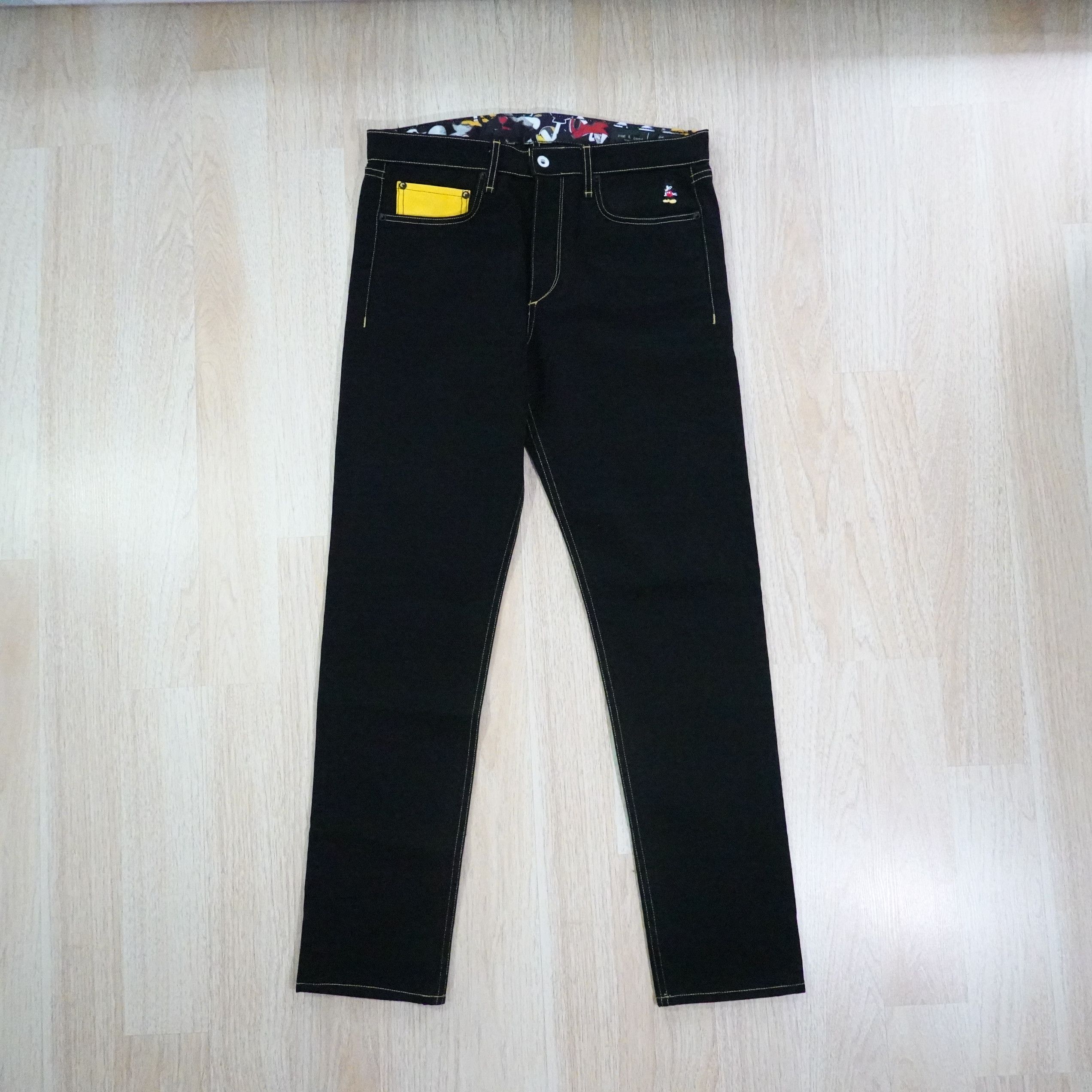 Rag & Bone Rag & Bone x Disney Mickey Mouse Jeans – Size 33 – NWT Size US 33 - 1 Thumbnail