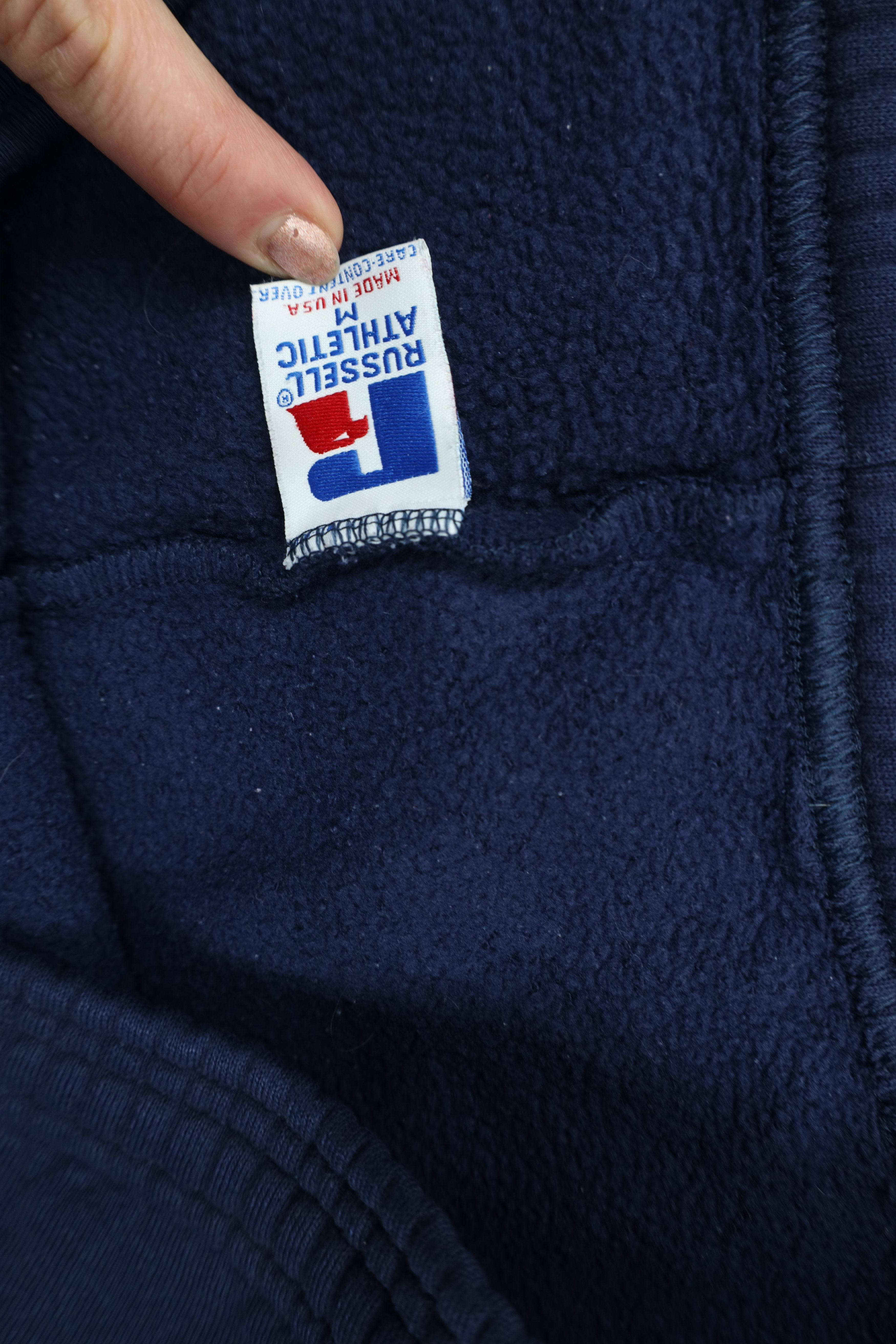 Russell Athletic × Vintage Vintage 90s Russell Athletic Sweatpants Joggers Pants USA Size US 34 / EU 50 - 7 Thumbnail