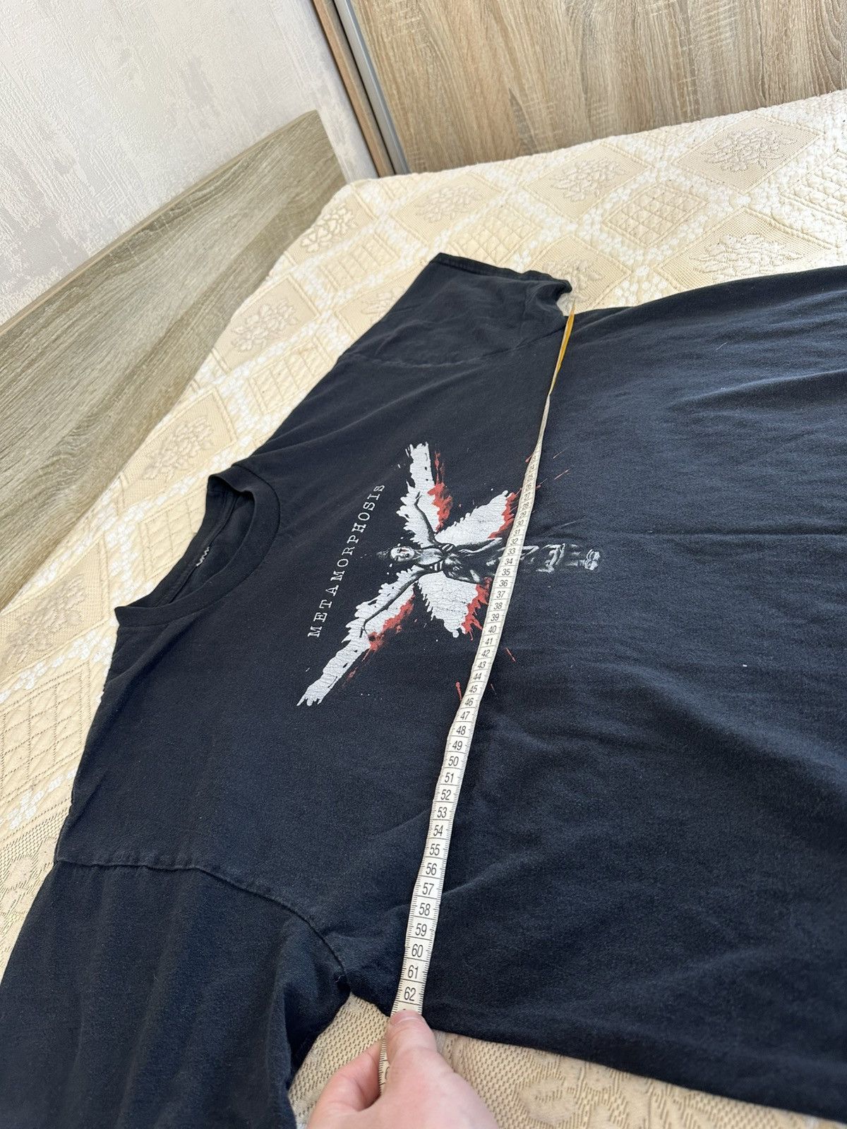 Band Tees 🔥 Ward XVI Metamorphosis Inmate Band Rock Metal T Shirt RARE Size US L / EU 52-54 / 3 - 8 Thumbnail