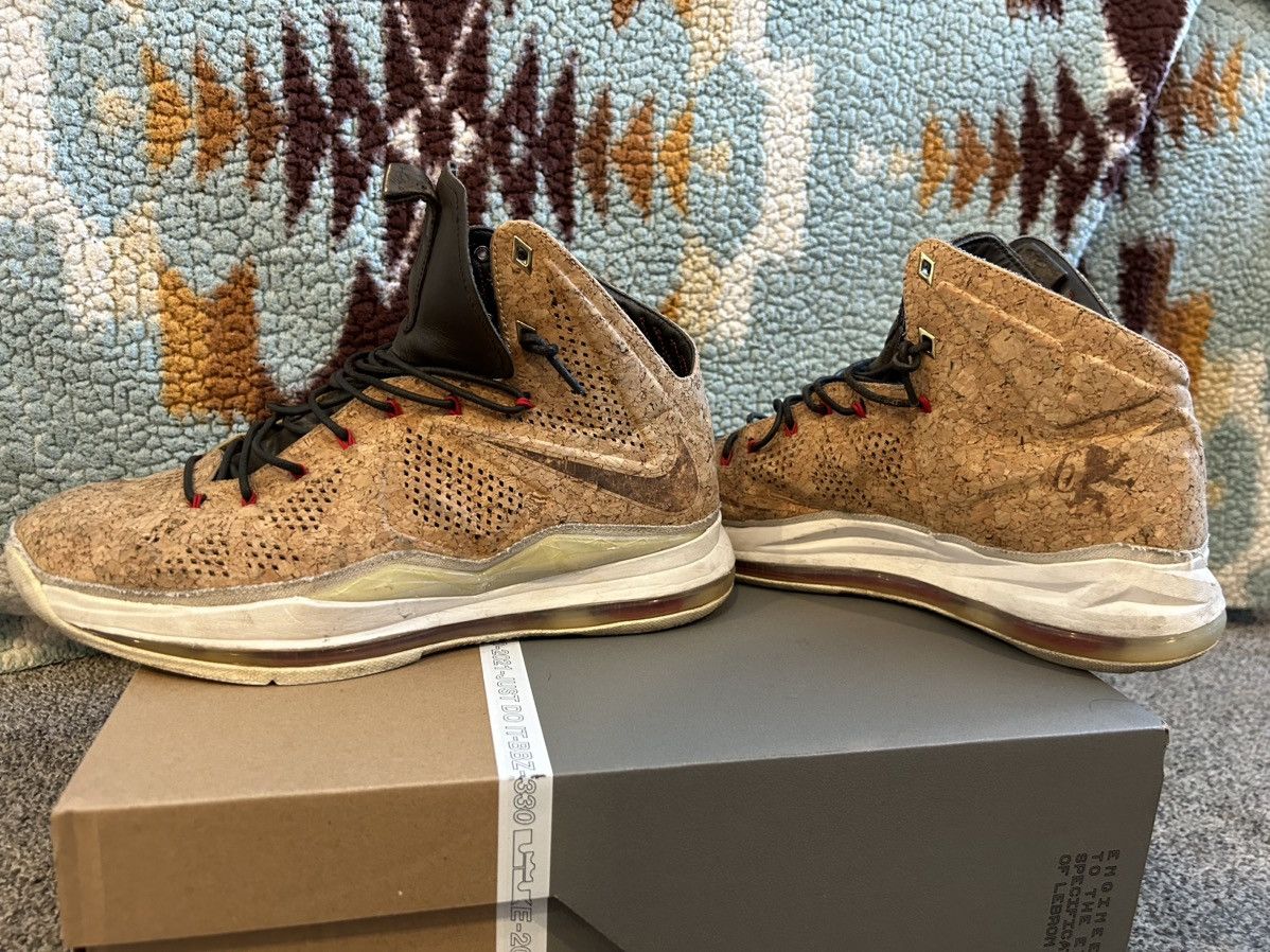 Lebron 10 cork online