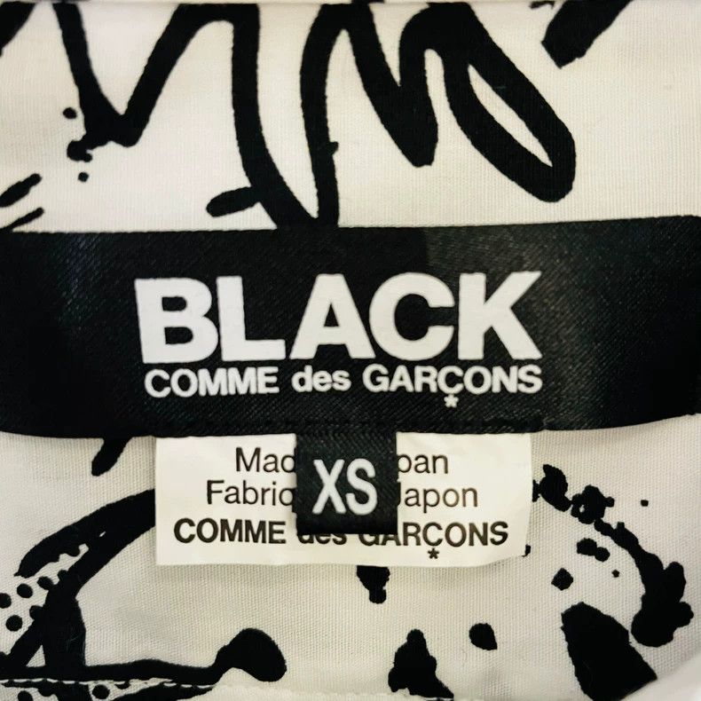 Comme des Garcons Comme Des Garcons Printed shirt Size XS / US 0-2 / IT 36-38 - 3 Thumbnail