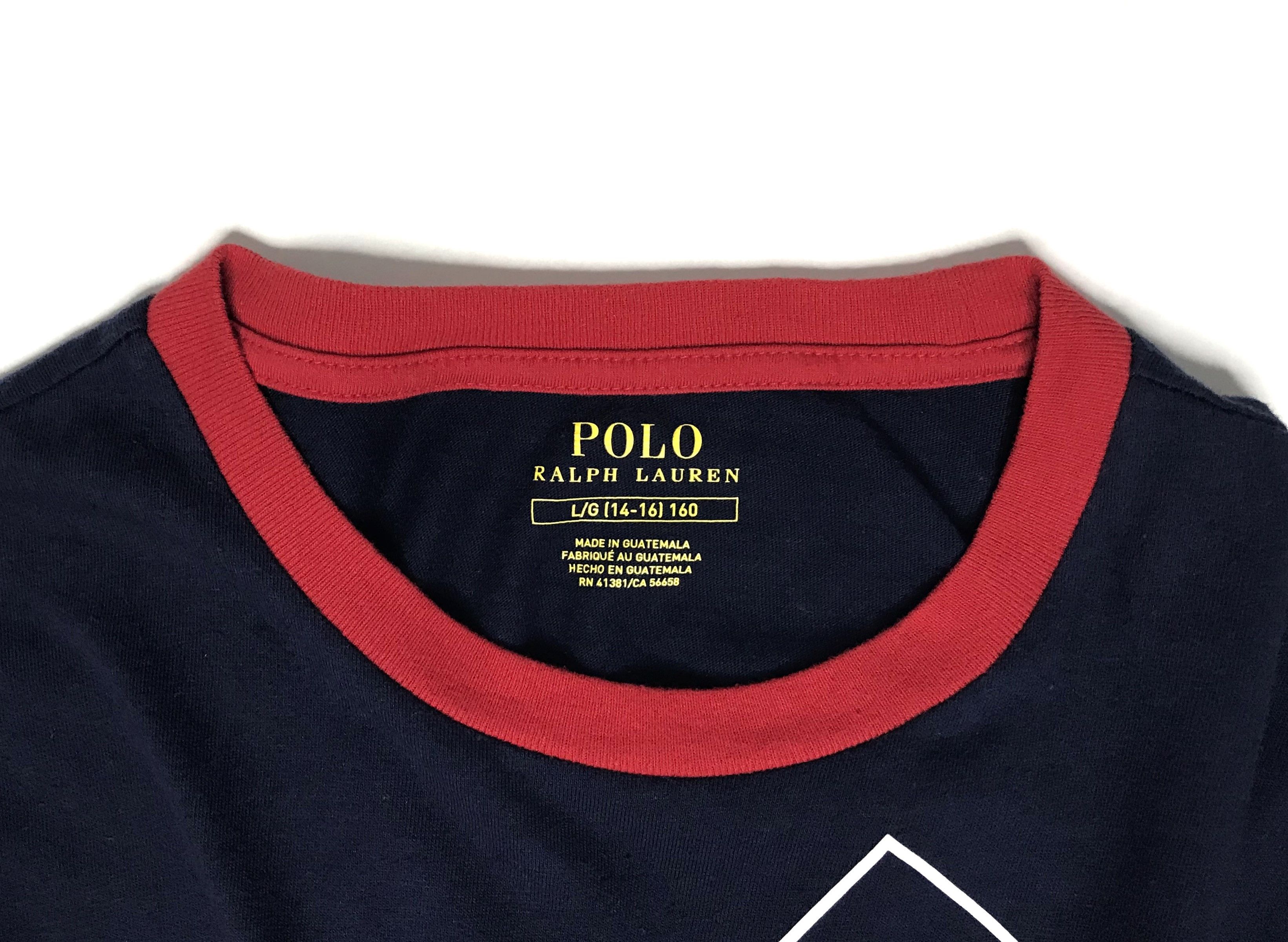 Polo Ralph Lauren Ralph Lauren Junior T-Shirt Navy Size US S / EU 44-46 / 1 - 5 Thumbnail