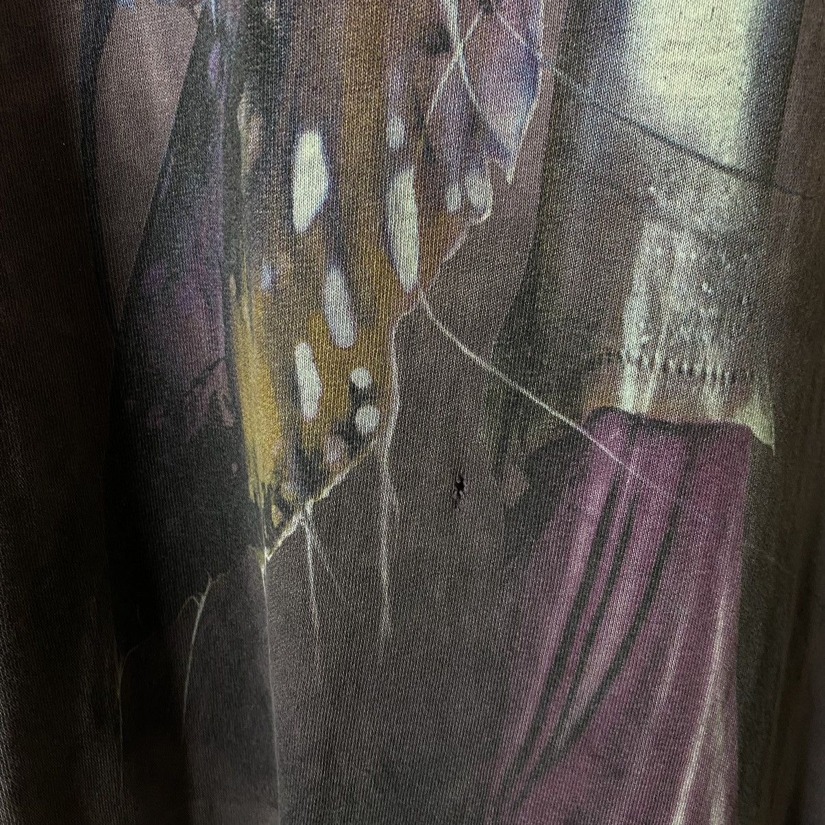 The Mountain Vintage 1990s The Mountain Dragon Angel Tie Dye Tee Size US L / EU 52-54 / 3 - 3 Thumbnail