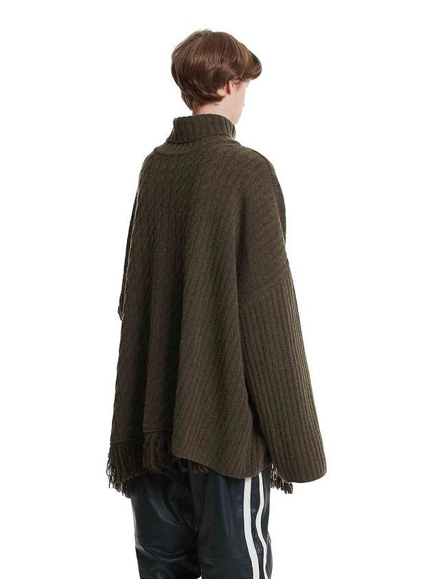 TRUNKPROJECT Trunk Project Cable Fringe Knit Sweater Size US L / EU 52-54 / 3 - 2 Thumbnail