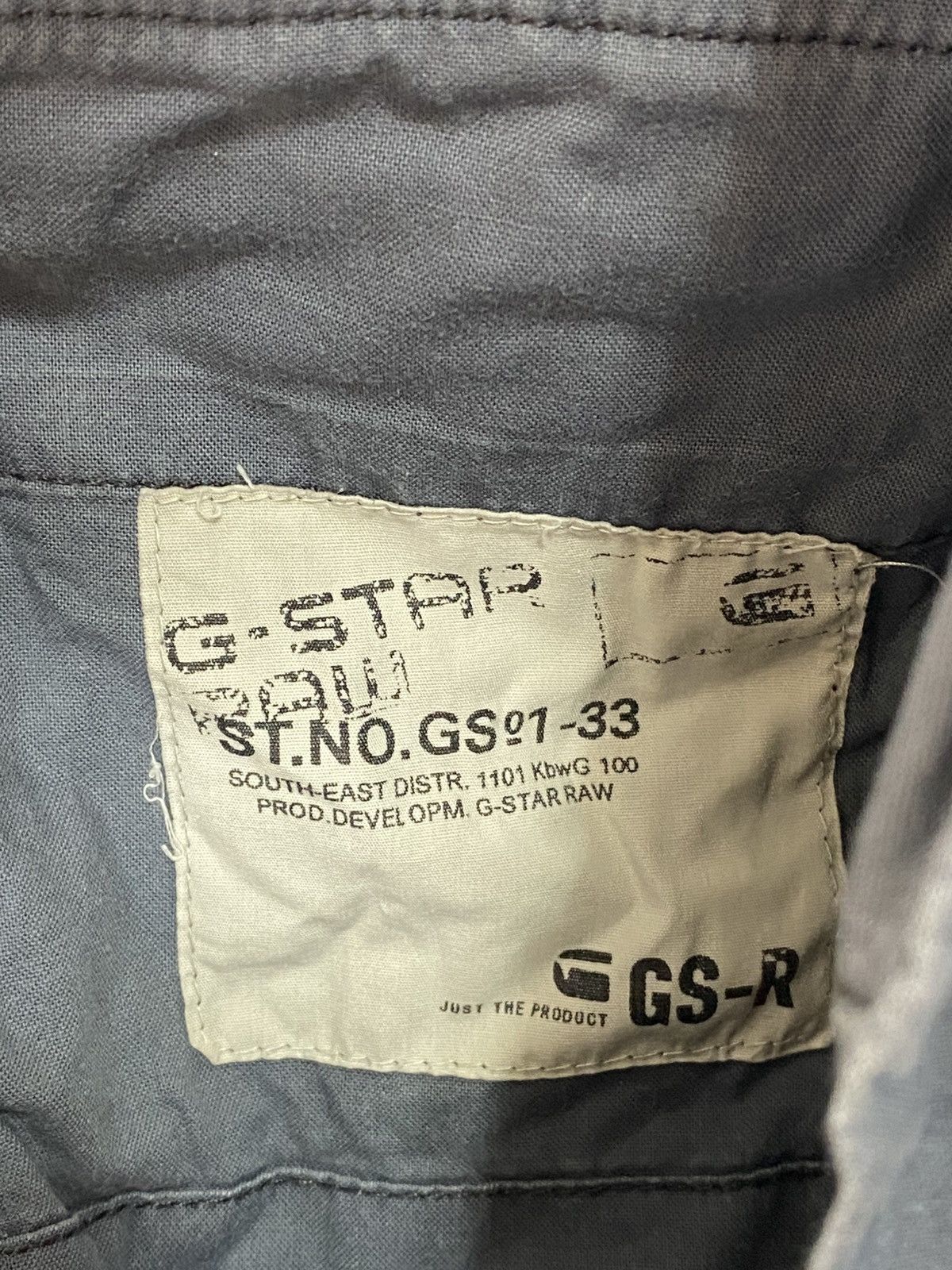 G-Star G-Star Vintage Cargo Battle Shorts Men size L Size US 34 / EU 50 - 12 Thumbnail